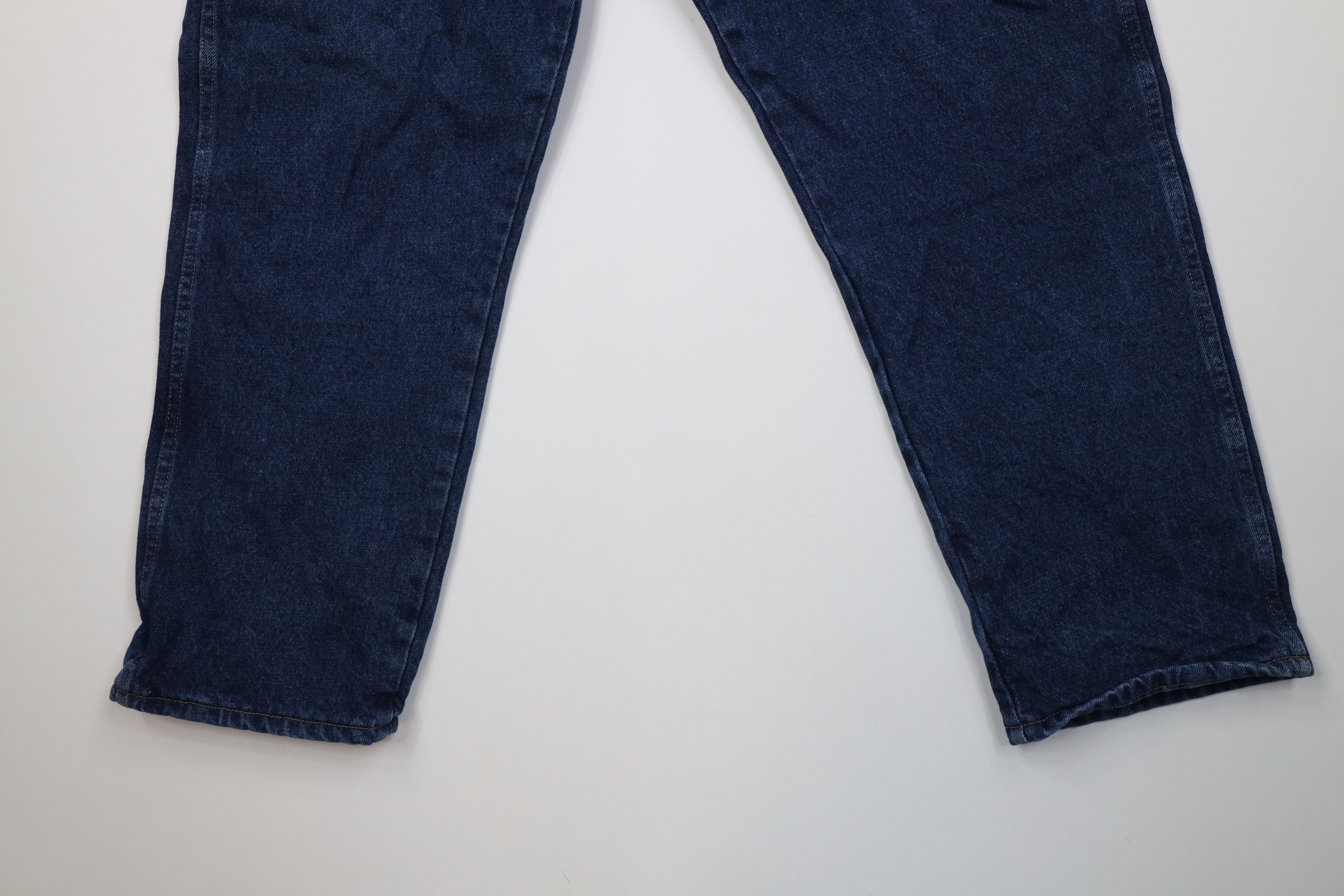Cabelas Vintage Y2K Cabelas Heavyweight Flannel Lined Wide Leg Jeans Size US 42 / EU 58 - 5 Thumbnail