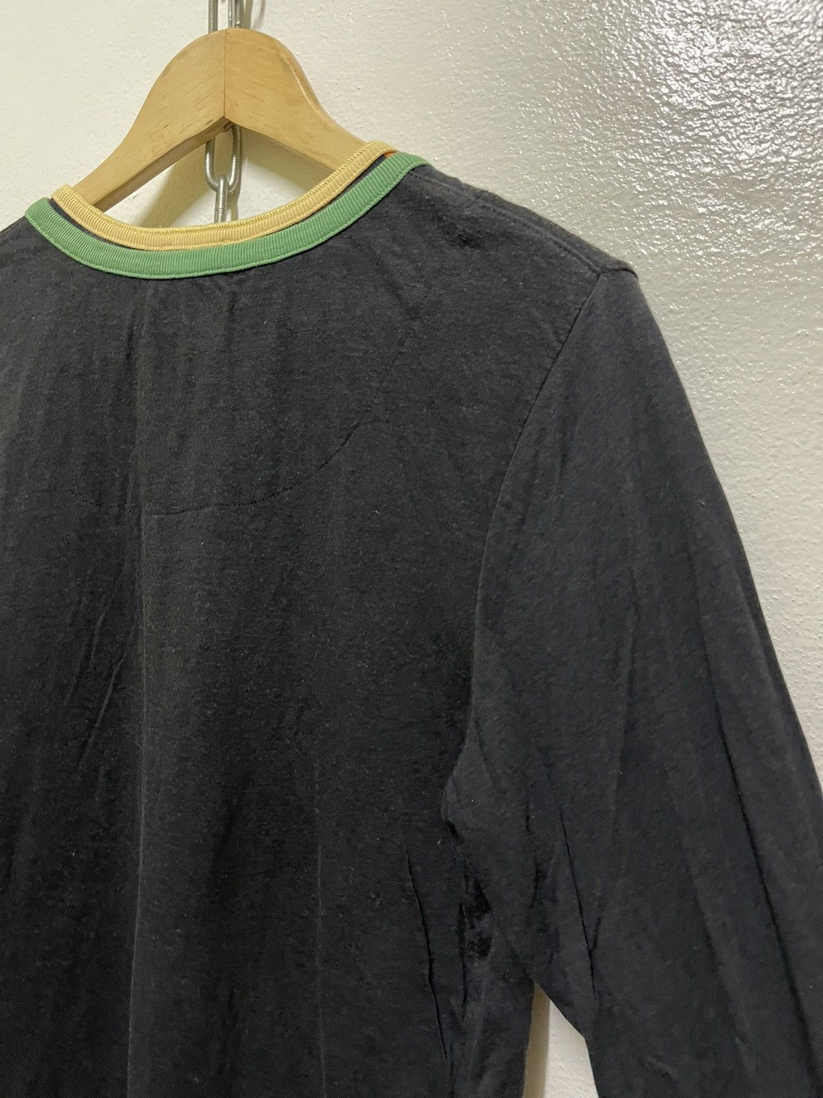 Diesel Diesel Long Sleeve Double Layer Button T Shirt Size US S / EU 44-46 / 1 - 12 Thumbnail