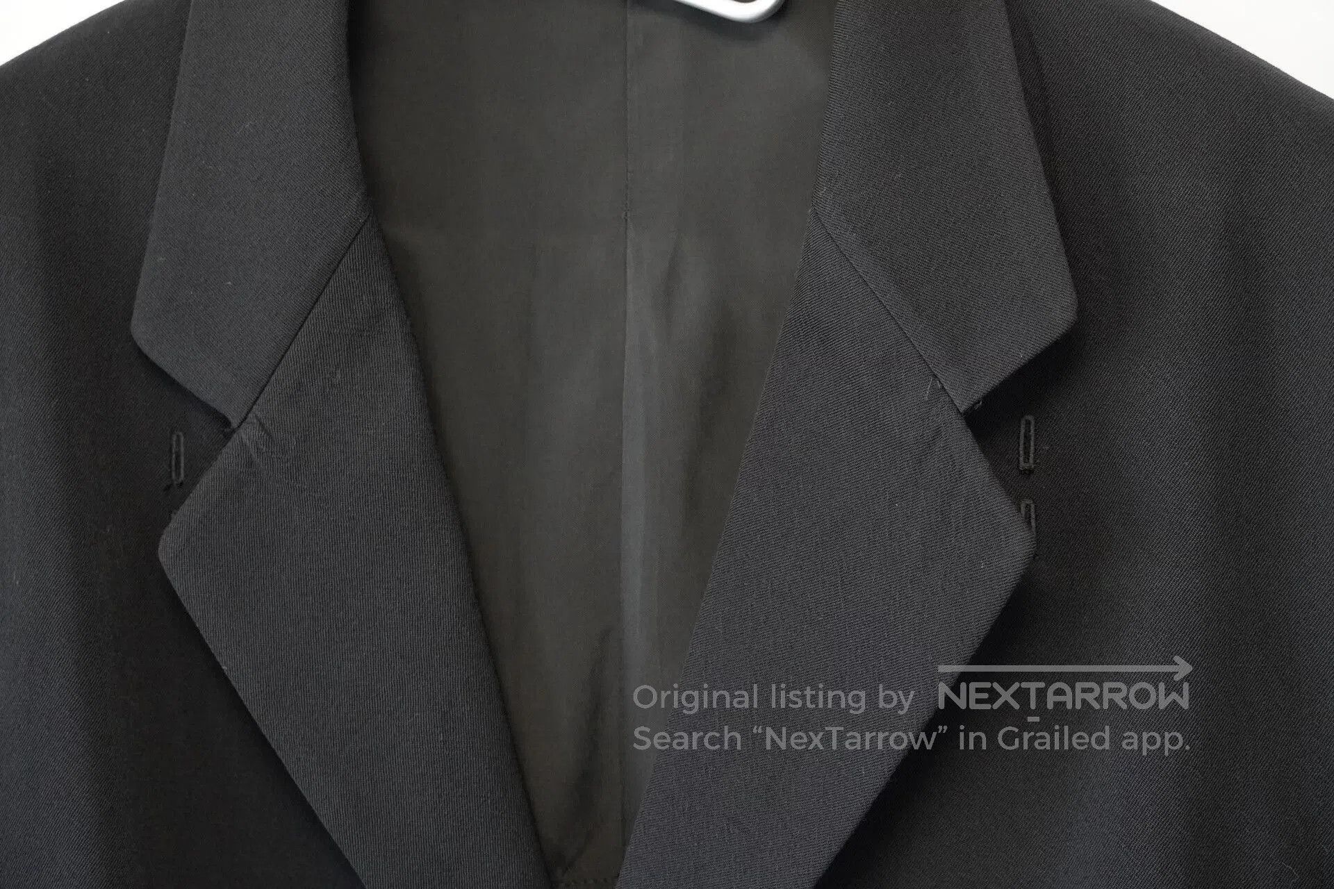 Yohji Yamamoto Yohji Yamamoto 96SS Hollow Wool Jacket. Size US M / EU 48-50 / 2 - 4 Thumbnail