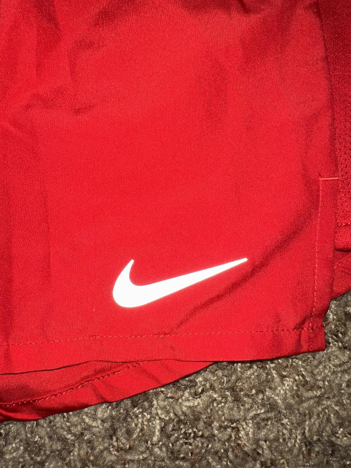 Nike Nike Men's 7" Challenger Black Brief-Lined Running Shorts Size US 32 / EU 48 - 2 Thumbnail