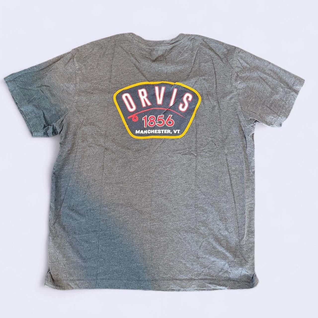 Orvis Orvis Men's grey T-shirts Size US L / EU 52-54 / 3 - 1 Preview
