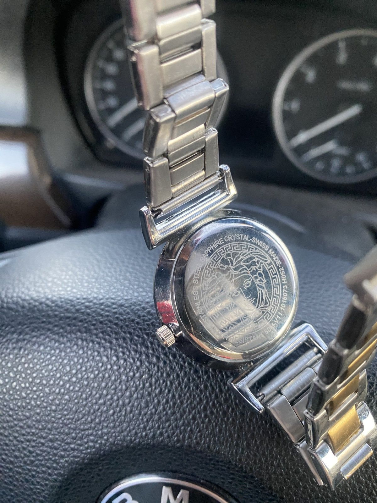Versace Versace V-Motif Vintage Logo Women's Watch Size ONE SIZE - 5 Thumbnail
