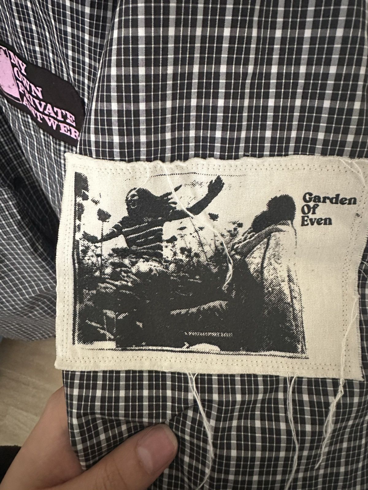 Raf Simons Raf Simons My Own Private Antwerp Plaid Shirt Size US M / EU 48-50 / 2 - 4 Thumbnail