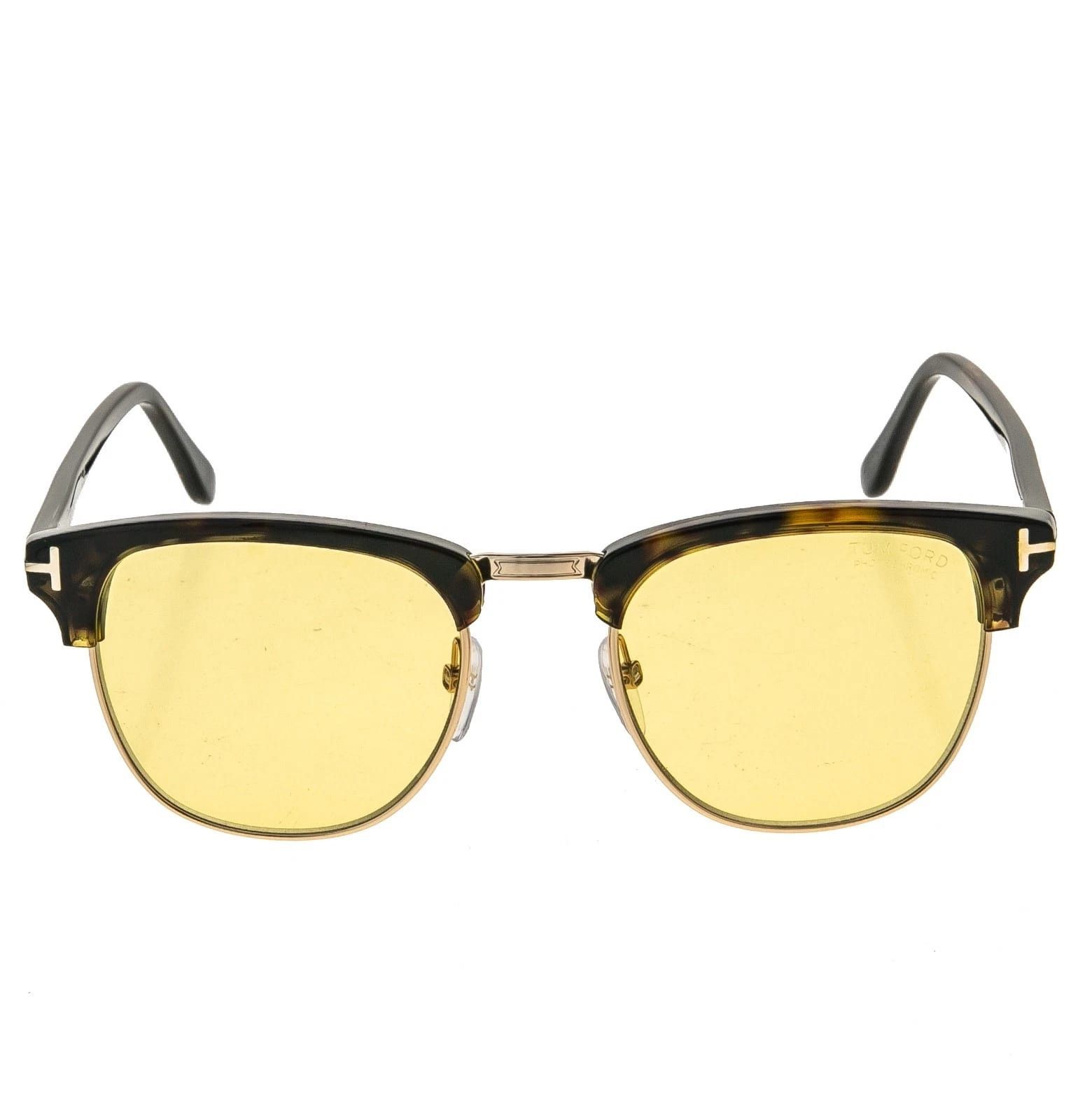 Tom Ford TOM FORD HENRY TF248 52E Brown Yellow 248 FT0248 Size ONE SIZE - 3 Thumbnail