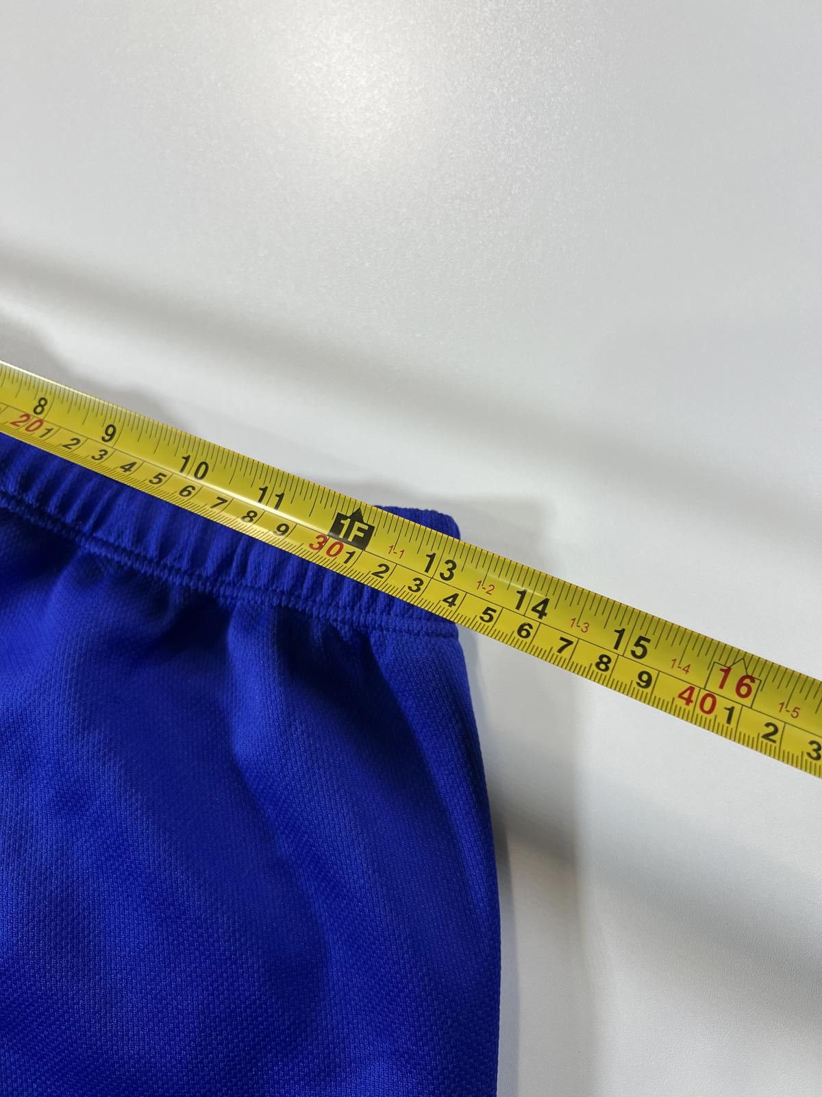 Fila FILA Blue Athletic Shorts with Logo Tape Detail Size US 34 / EU 50 - 11 Thumbnail