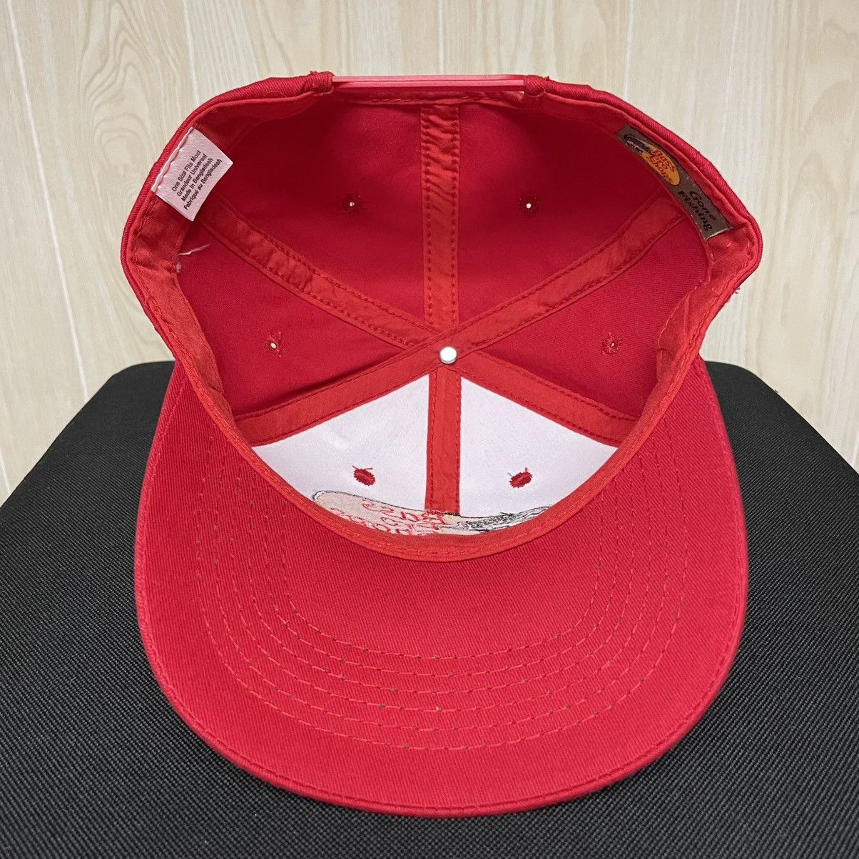 Bass Pro Shops Bass Pro Shops Club Launch 2018 Red Embroidered Hat Size ONE SIZE - 8 Thumbnail