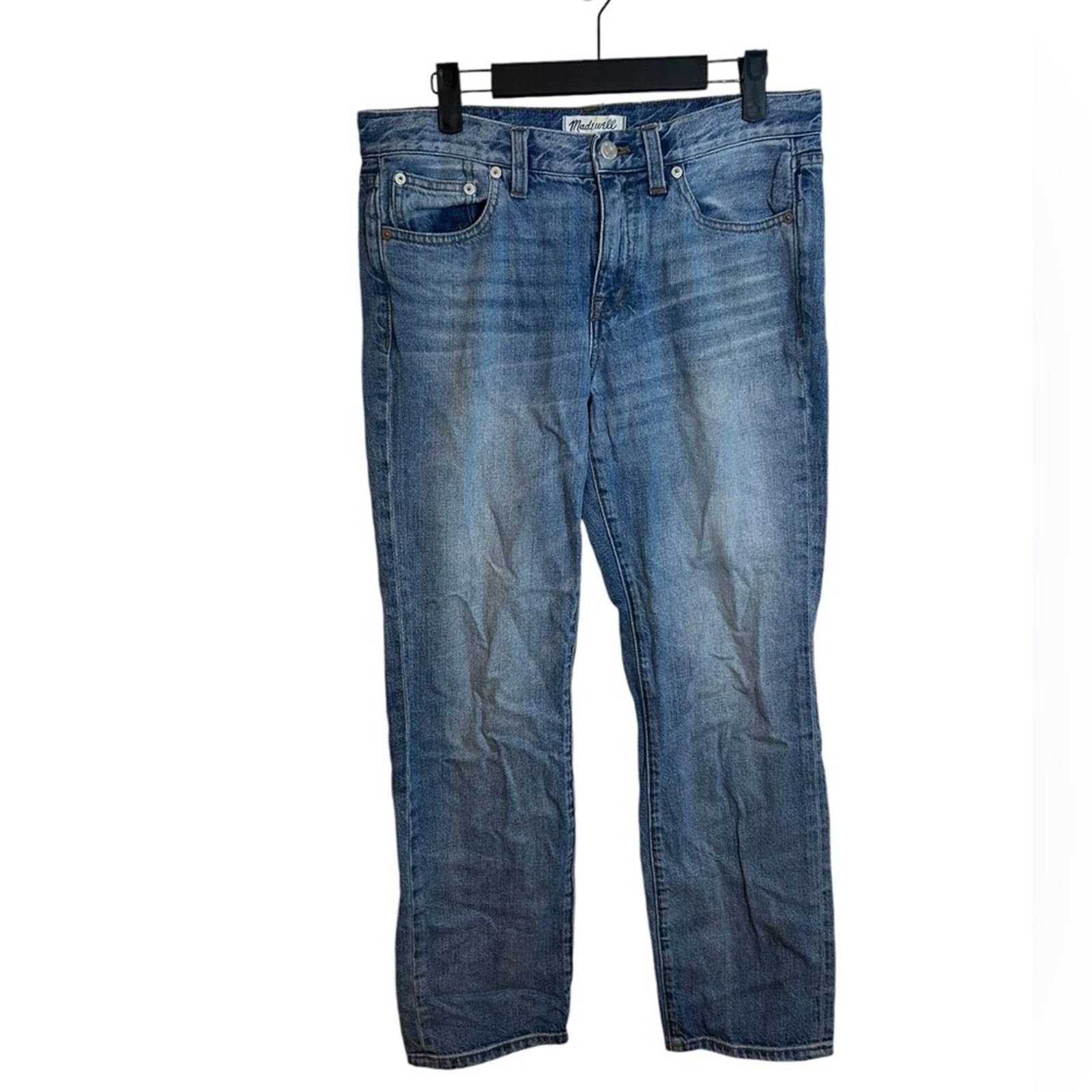 Madewell Madewell Medium Wash Boyjeans Size 27" / US 4 / IT 40 - 1 Thumbnail