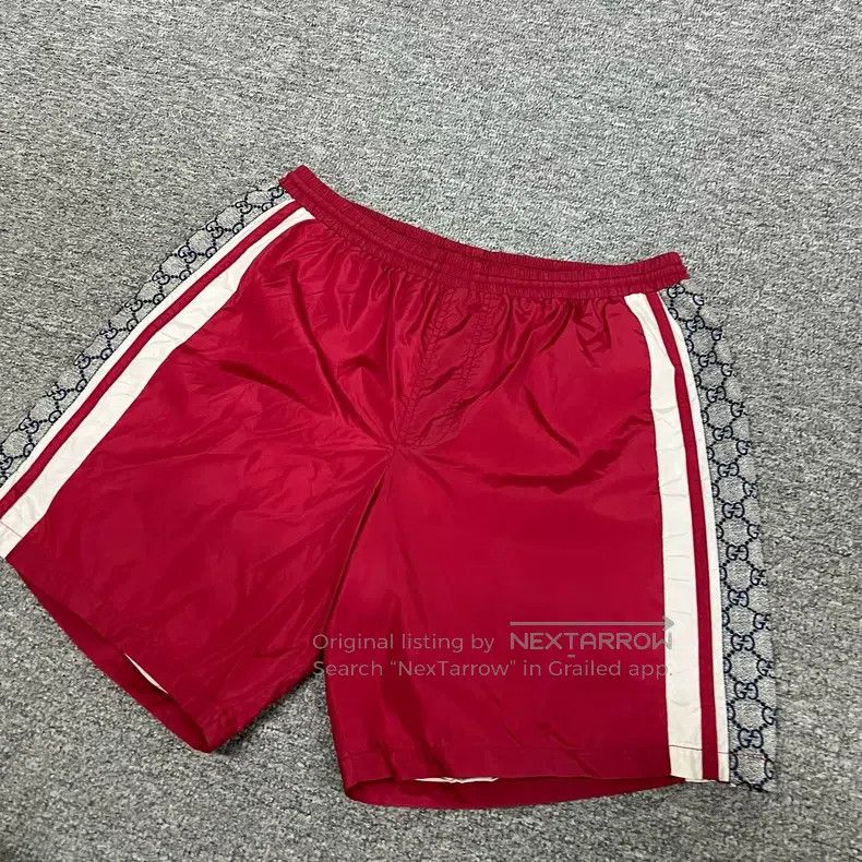 Gucci Gucci Snake pattern side stripes casual shorts Size 30" / US 8 / IT 44 - 3 Thumbnail