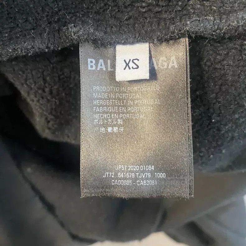Balenciaga Balenciaga Devil Eye Sanskrit Hoodie XS. Size US XS / EU 42 / 0 - 5 Thumbnail