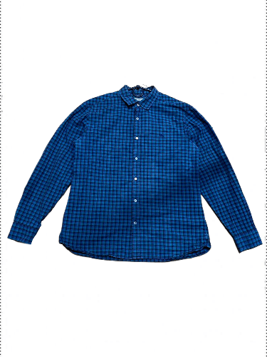 Burberry Vintage Burberry Checkered Button Up Shirt Size XL Size US XL / EU 56 / 4 - 1 Thumbnail