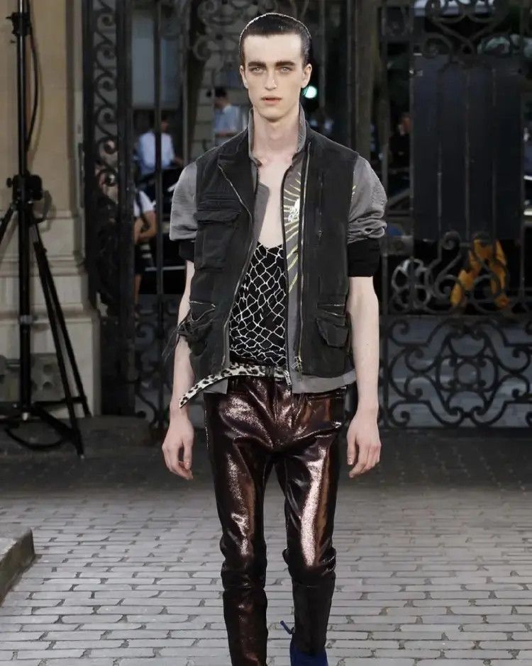 Haider Ackermann Haider Ackermann 16SS Multi Pockets Military Vest-2505 Size US S / EU 44-46 / 1 - 6 Thumbnail