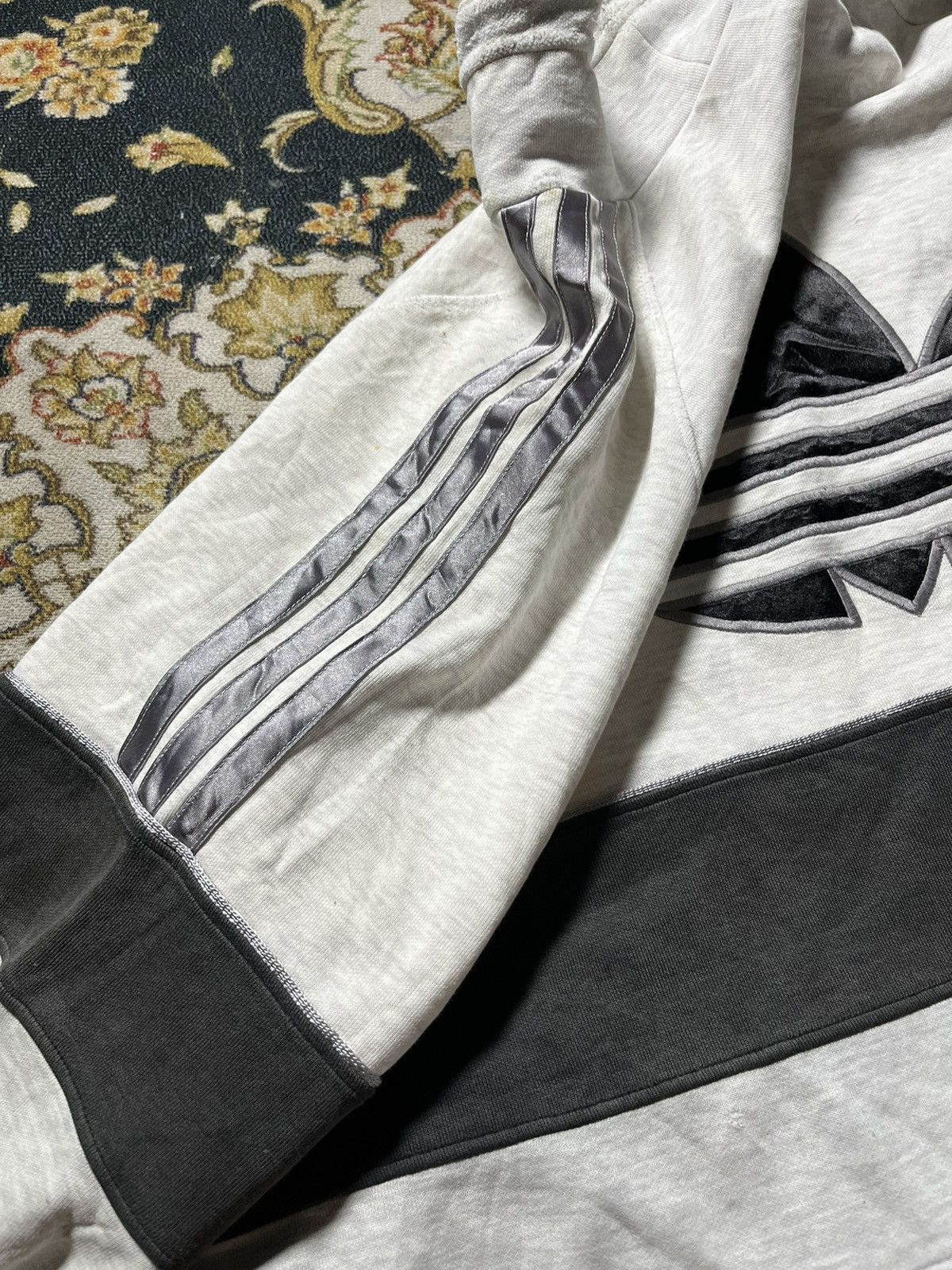 Adidas × Japanese Brand × Vintage 🔥RARE Vintage Adidas Trefoil Big Logo Double Pocket Sweets Size US XL / EU 56 / 4 - 18 Thumbnail