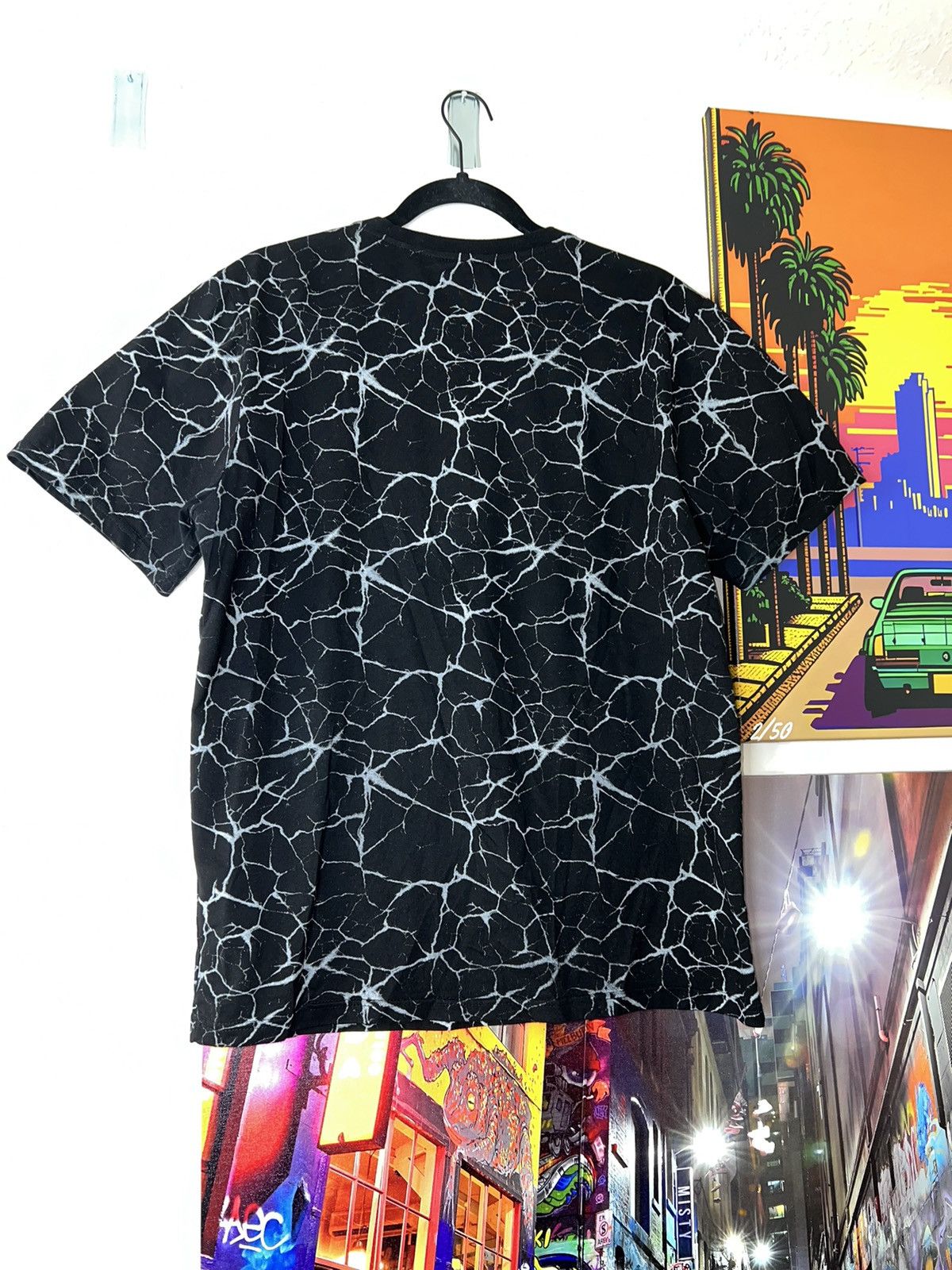 Other Versace Style Black T-Shirt with Lion Print and Design Size US M / EU 48-50 / 2 - 2 Thumbnail