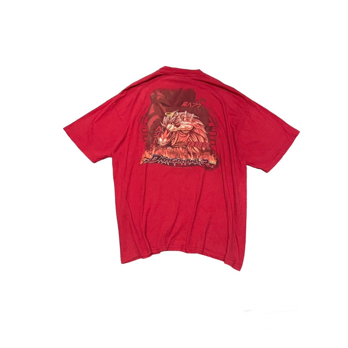 Image of Anima x Vintage Dragonballz Vintage Very Sizing in Red, Men's (Size 2XL)