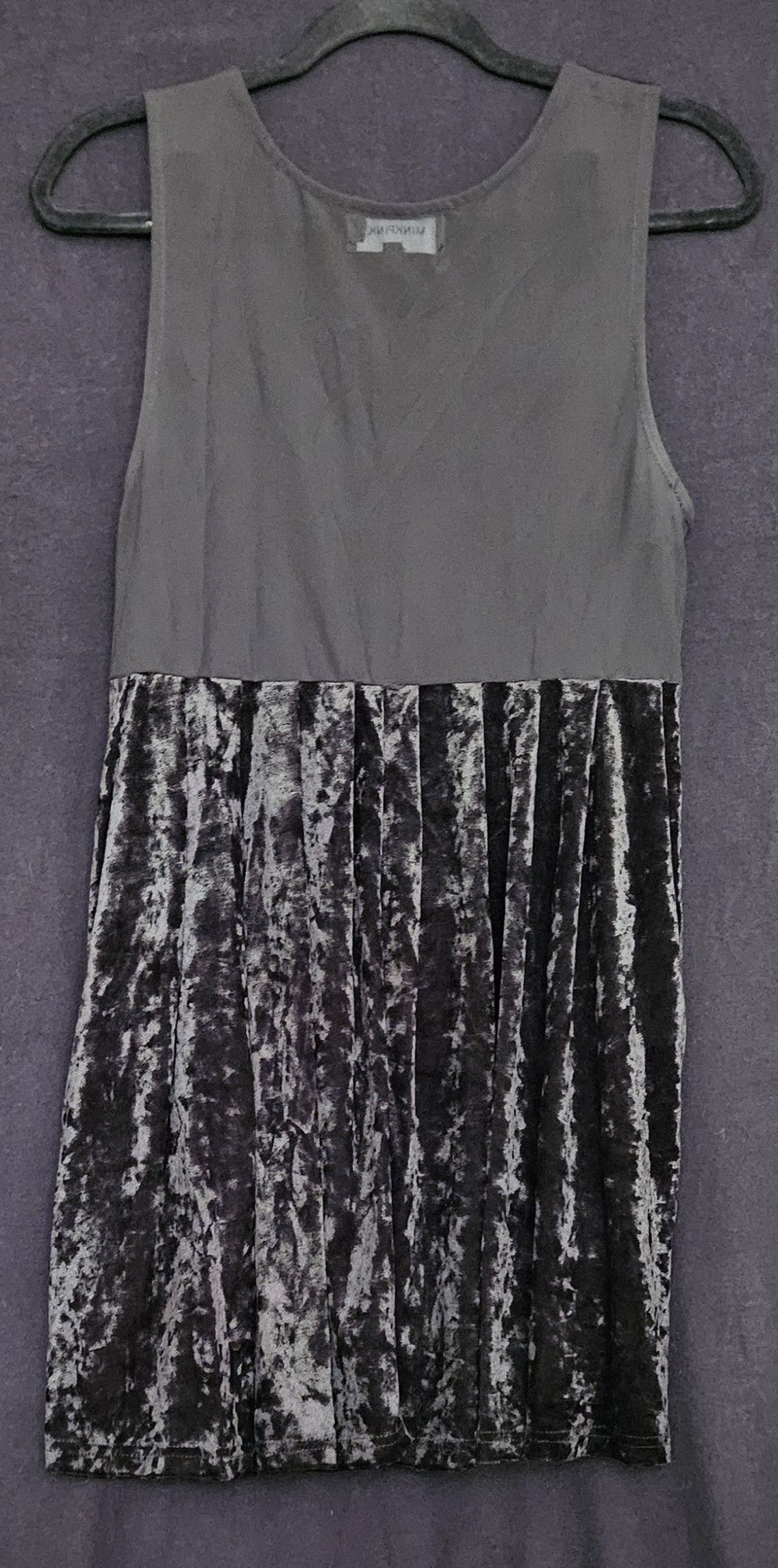MINKPINK MINKPINK crushed velvet baby doll dress Size M / US 6-8 / IT 42-44 - 2 Thumbnail