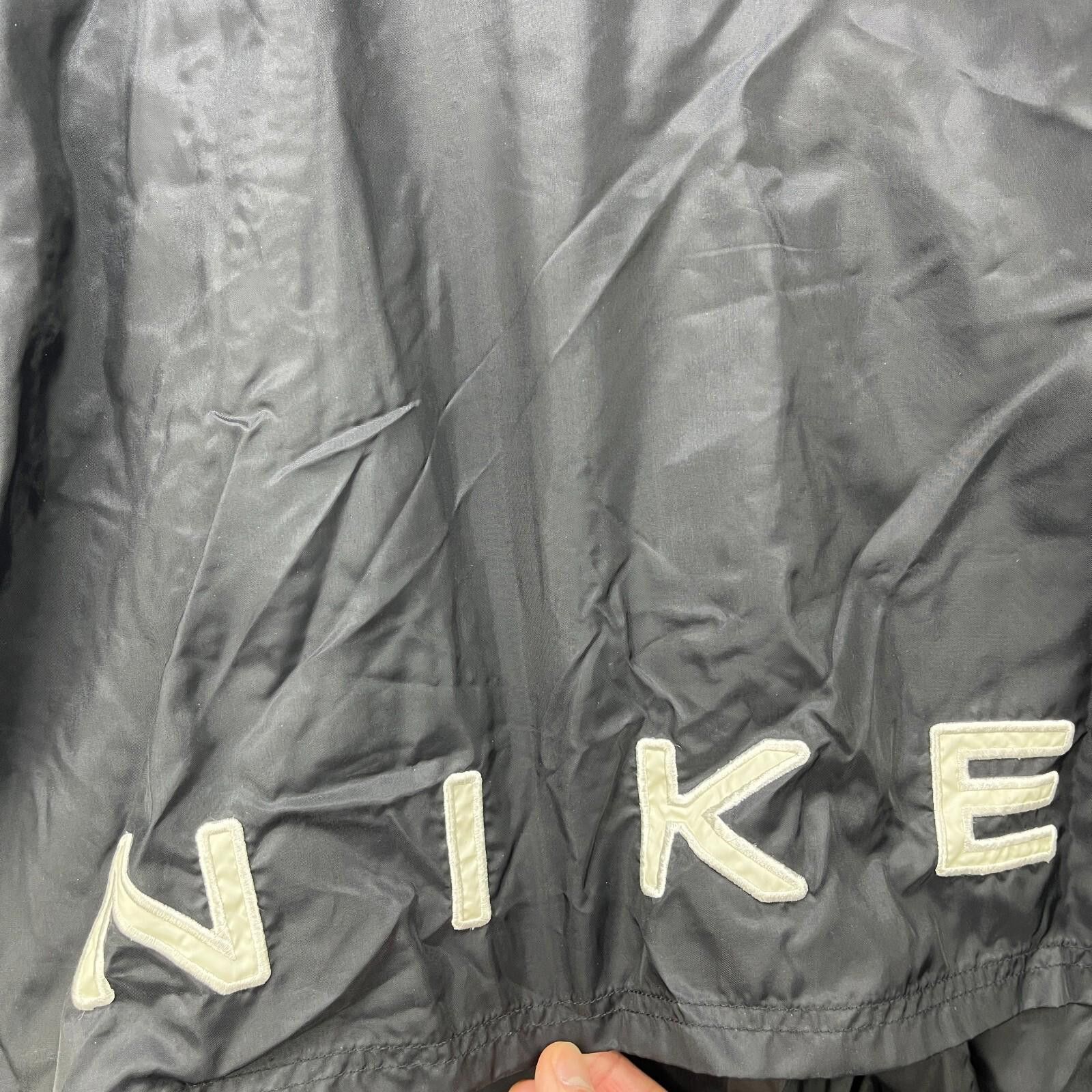 Nike Vintage 90s Nike Windbreaker Jacket Swoosh Women's Large Size L / US 10 / IT 46 - 6 Thumbnail