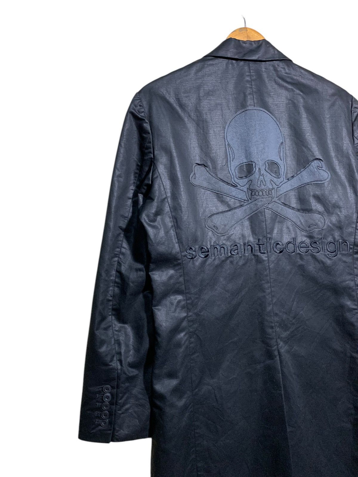 Roen × semanticdesign 🔥S.DESIGN X ROEN CROSSBONES SKULL YAKUZA JACKETS Size US M / EU 48-50 / 2 - 3 Thumbnail