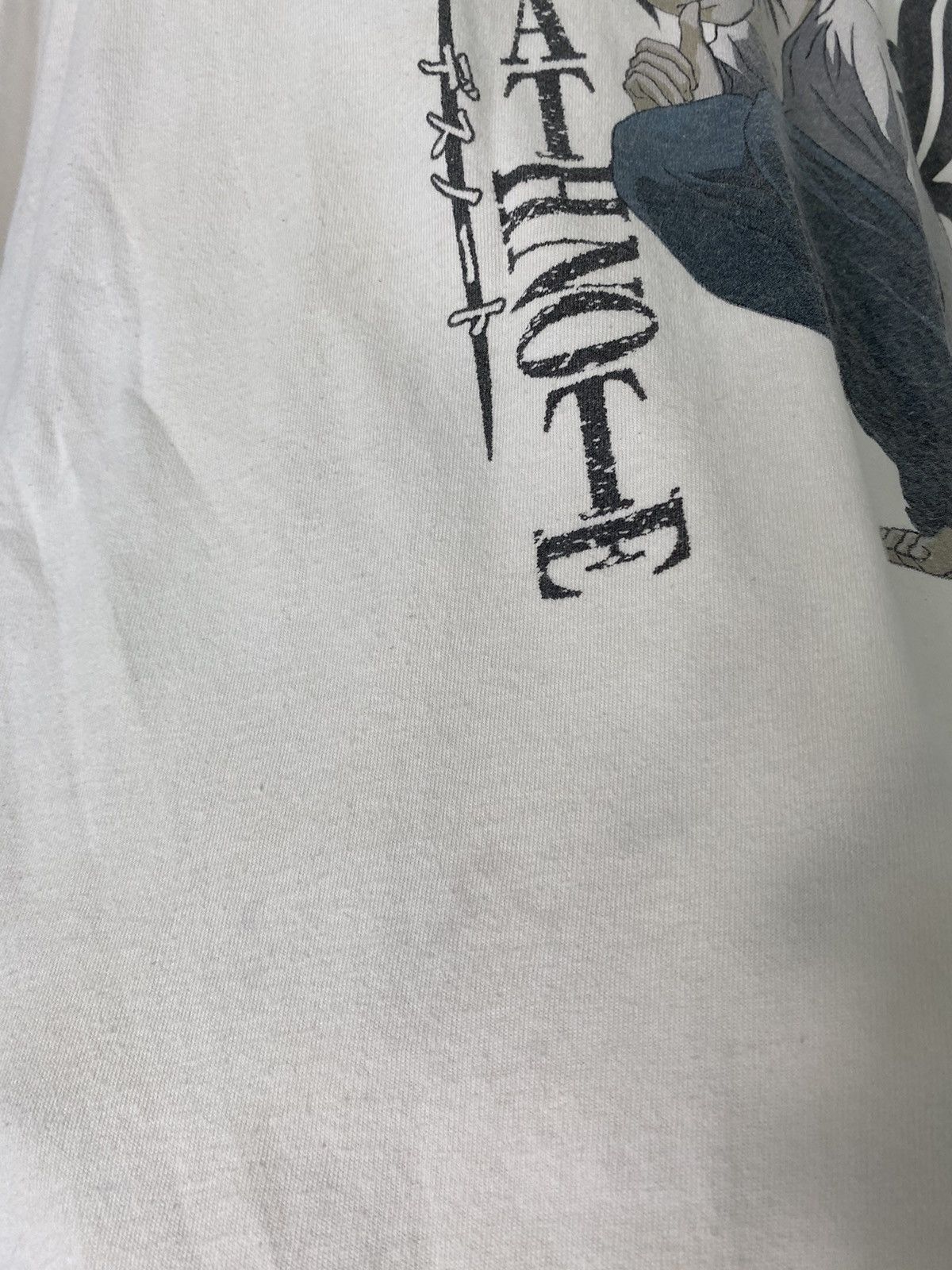 Anime × Vintage Vintage Death Note Anime T-shirt Size US XL / EU 56 / 4 - 5 Thumbnail