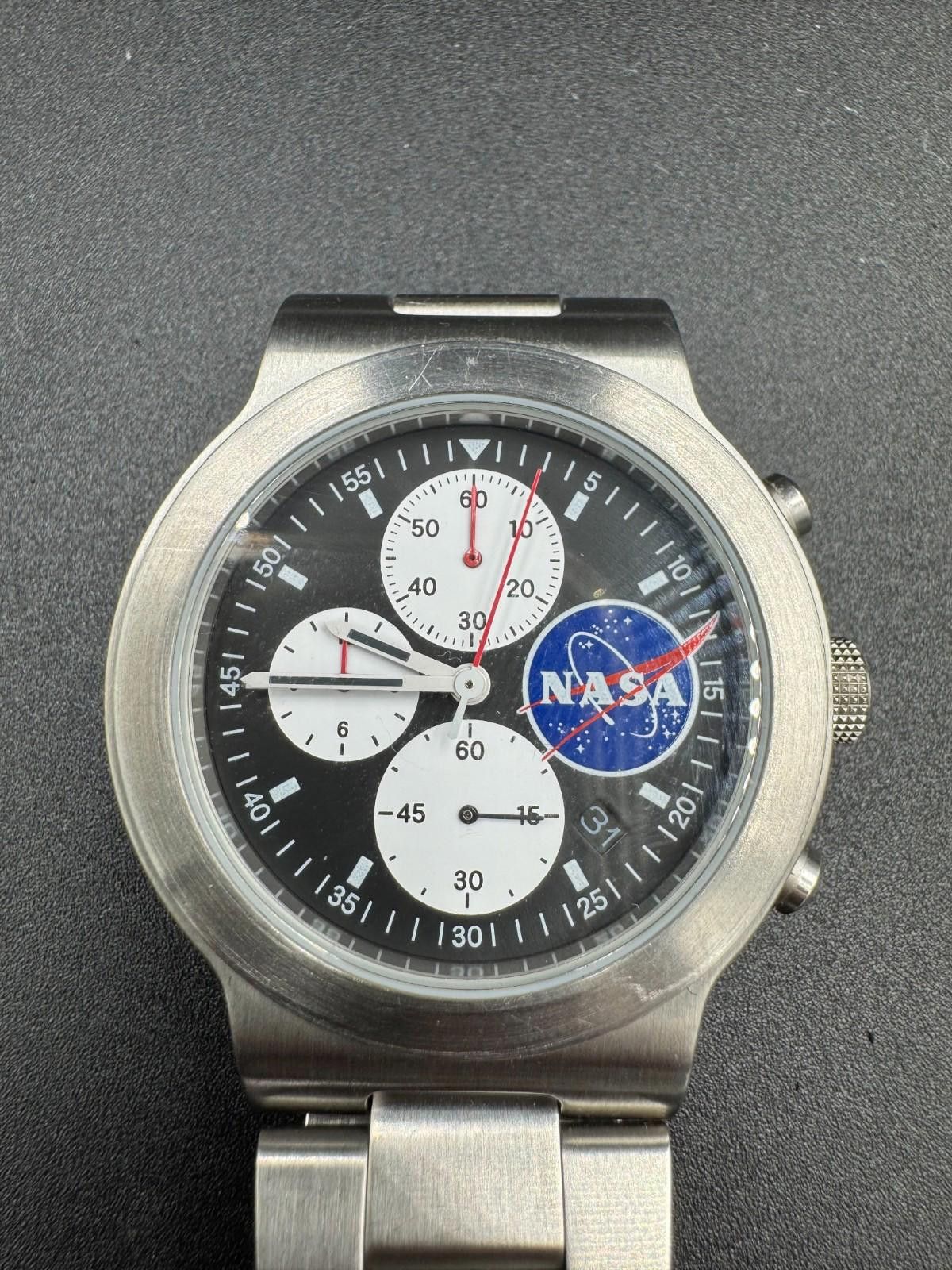 Moncler NASA × MONO Collaboration Wrist Watch World Limited Universe Size ONE SIZE - 9 Thumbnail