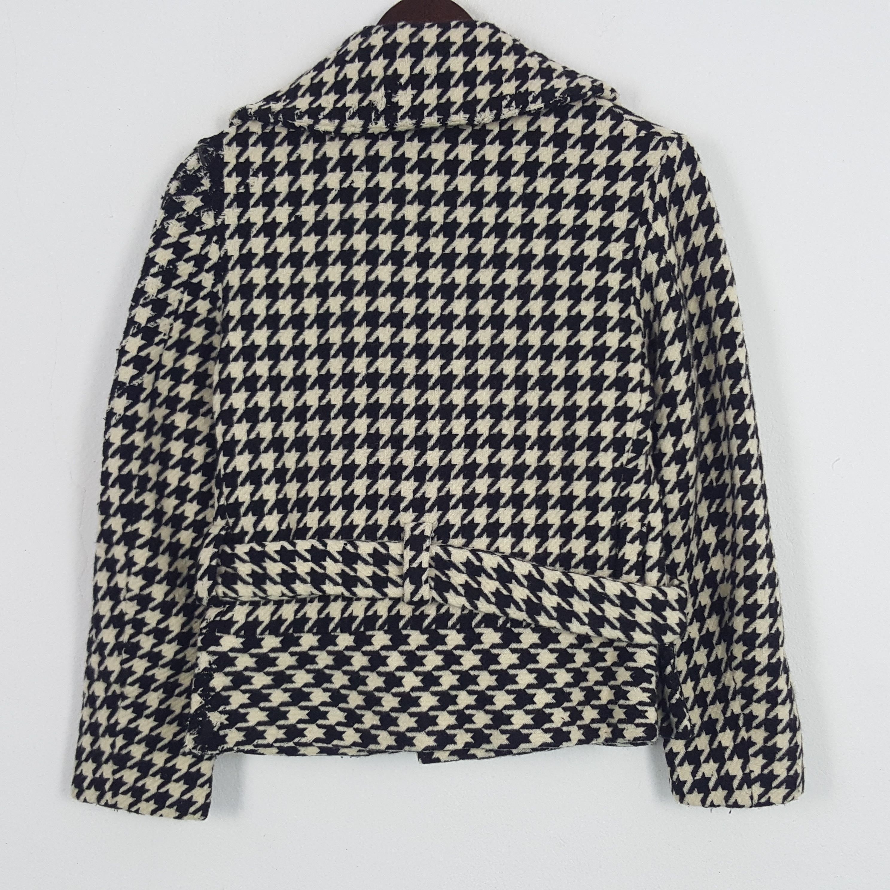 Vintage × Yohji Yamamoto Vintage Yohji Yamamoto Wool Blazer Coat Size S / US 4 / IT 40 - 2 Thumbnail