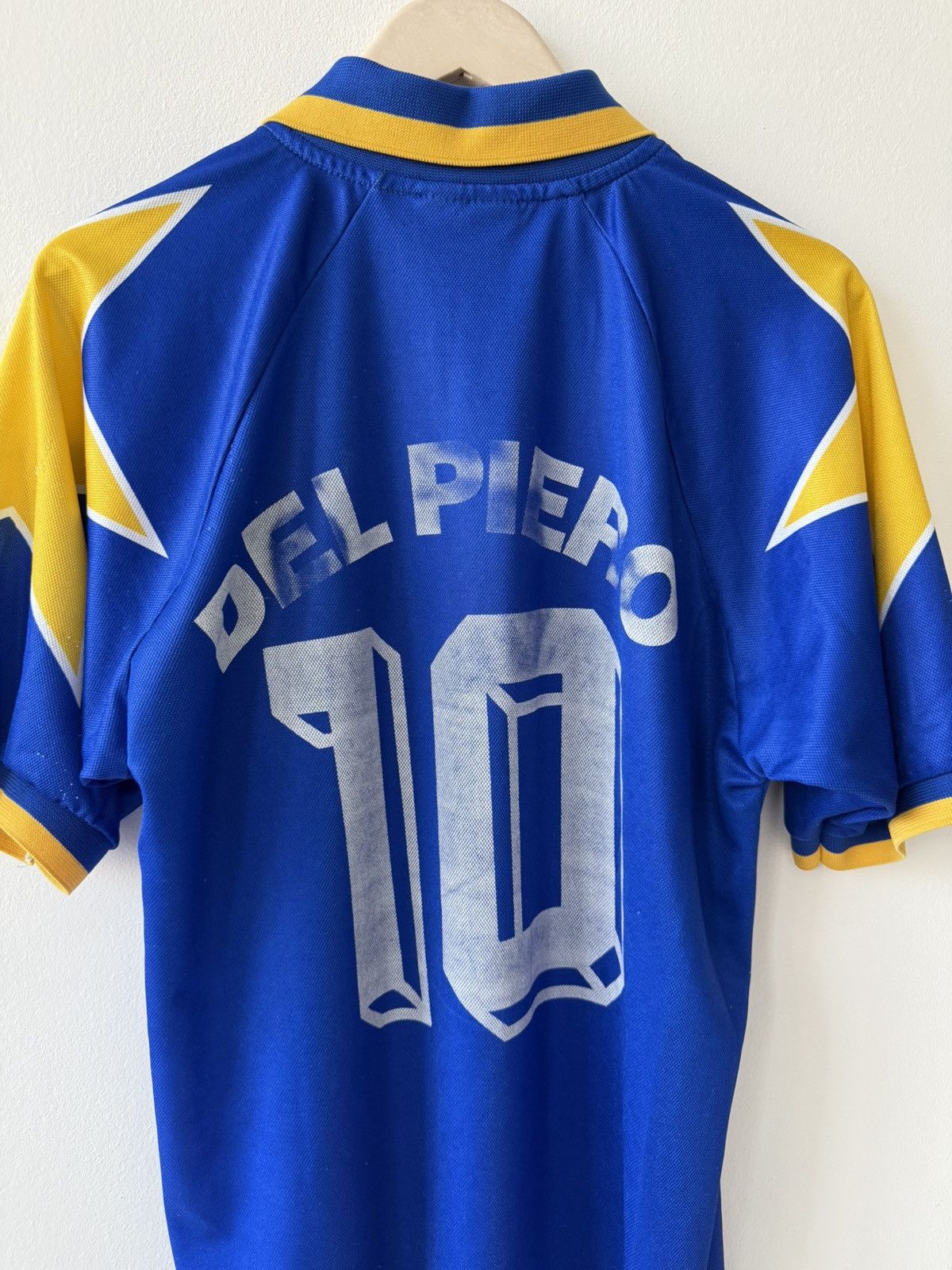 Kappa × Vintage 🩸RARE🩸Kappa Juventus 1995/1996 Del Piero #10 Away Jersey Size US L / EU 52-54 / 3 - 9 Thumbnail