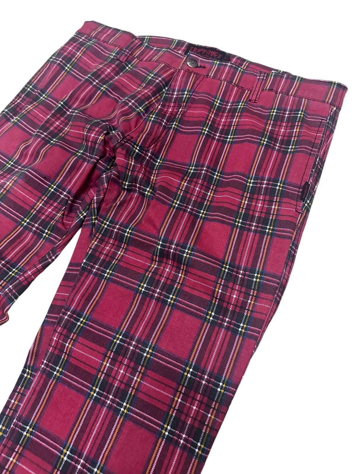 Japanese Brand × Seditionaries × Tripp NYC TRIP NYC MAN Checked Punk Rock Gothic Pants Size US 34 / EU 50 - 2 Thumbnail