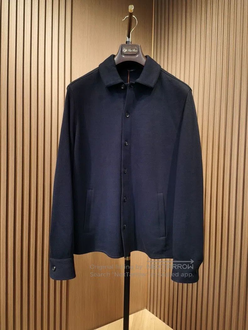 Loro Piana Loro Piana Whitney Knit Jacket Size US S / EU 44-46 / 1 - 1 Thumbnail