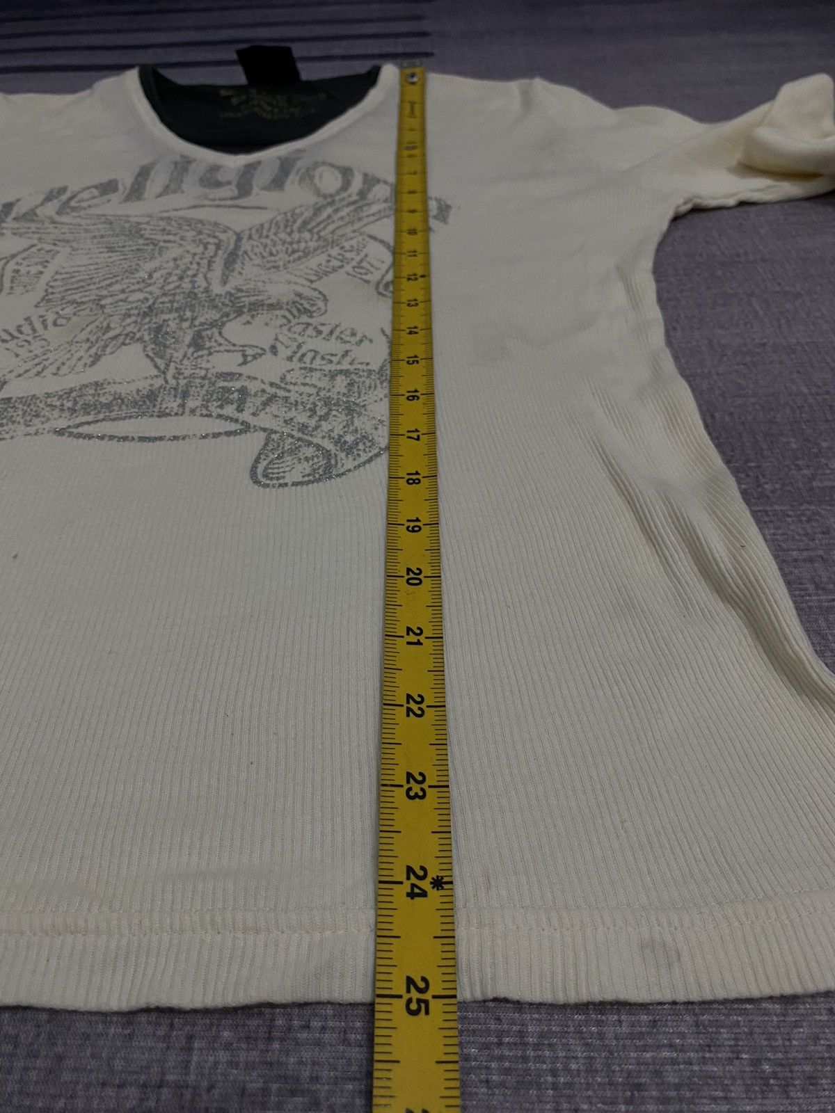 Hysteric Glamour Y2k STRANGE HEAVEN IFSIX LONG SLEEVE Size US M / EU 48-50 / 2 - 9 Thumbnail