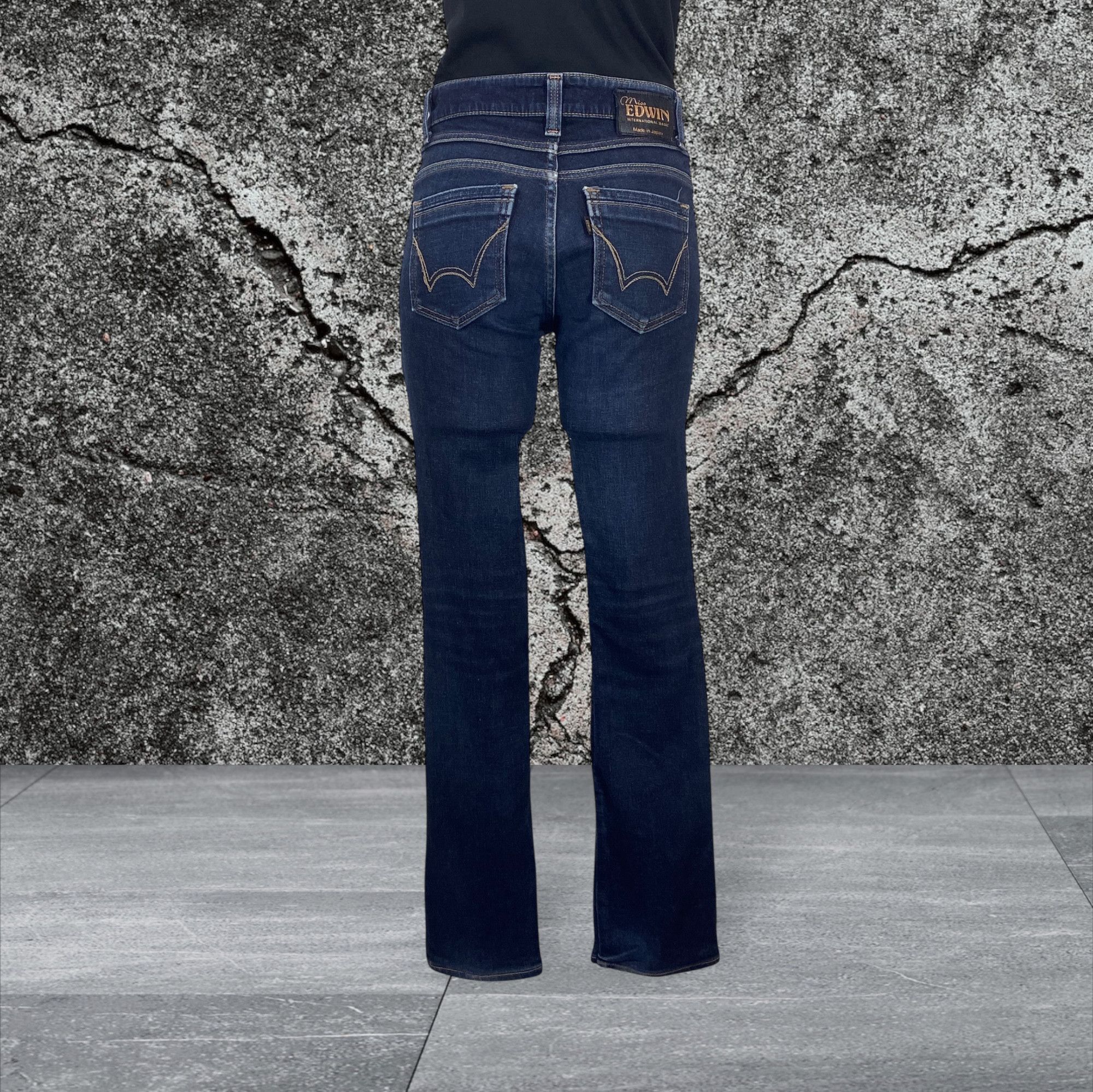 Other ART x Edwin Miss Flare Pants – New Age Cowboys Vintage Denim Size 27" / US 4 / IT 40 - 1 Thumbnail