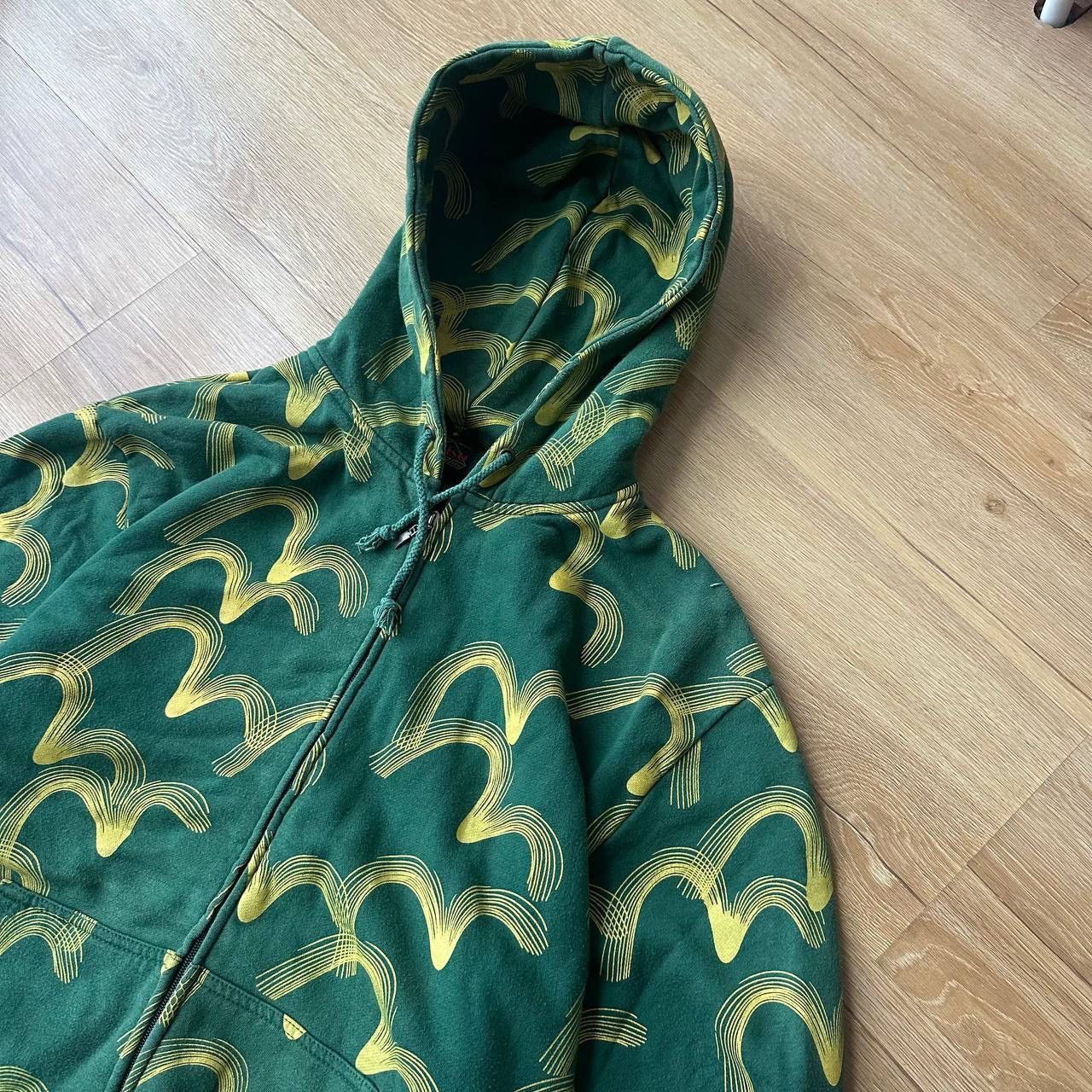 Evisu Evisu MultiLogo Zip Hoodie Size US XL / EU 56 / 4 - 6 Thumbnail