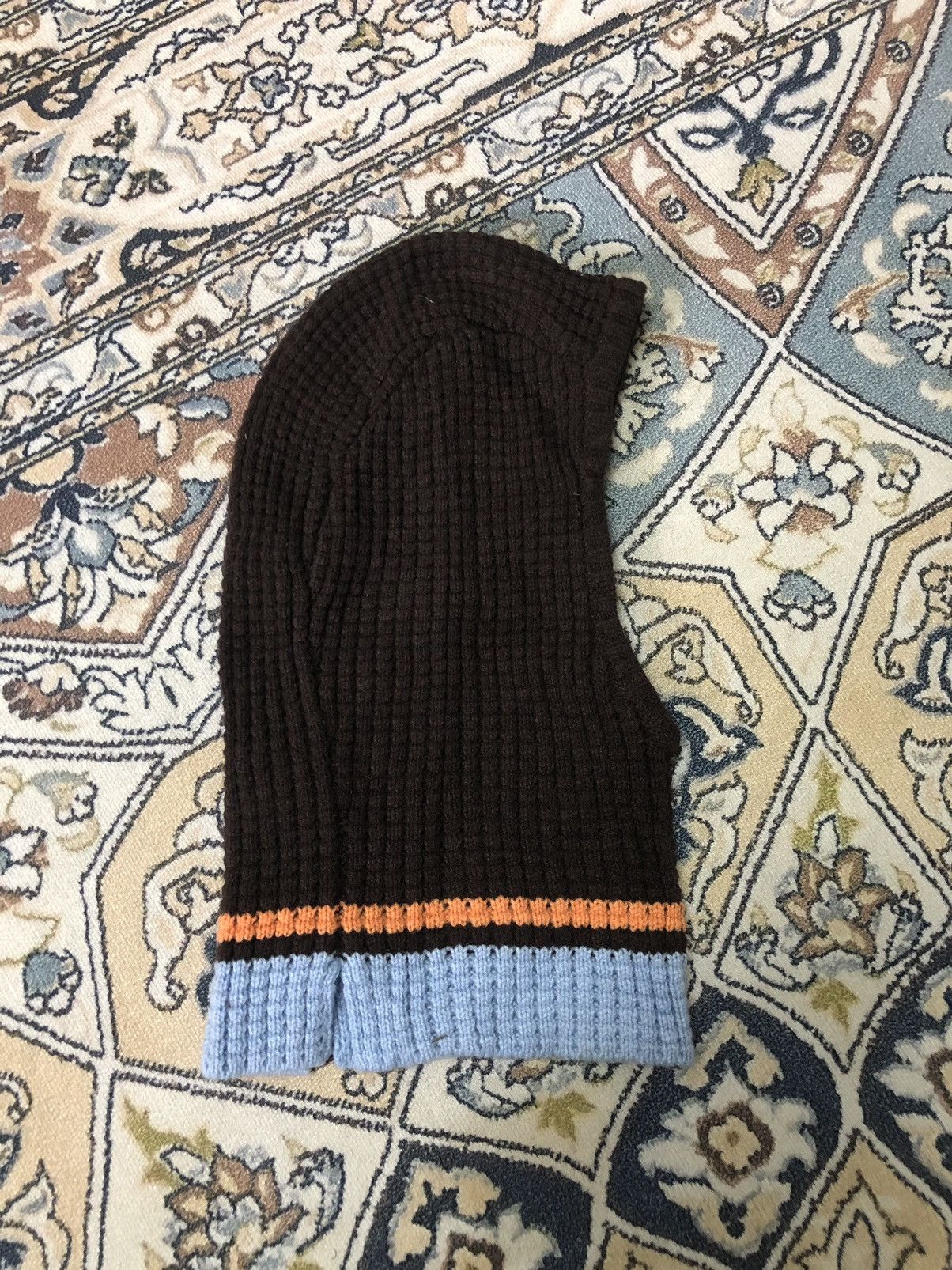 Marni × Uniqlo Rare❗️Marni x Uniqlo Popcorn Knit Blaclava Hats Size ONE SIZE - 8 Thumbnail