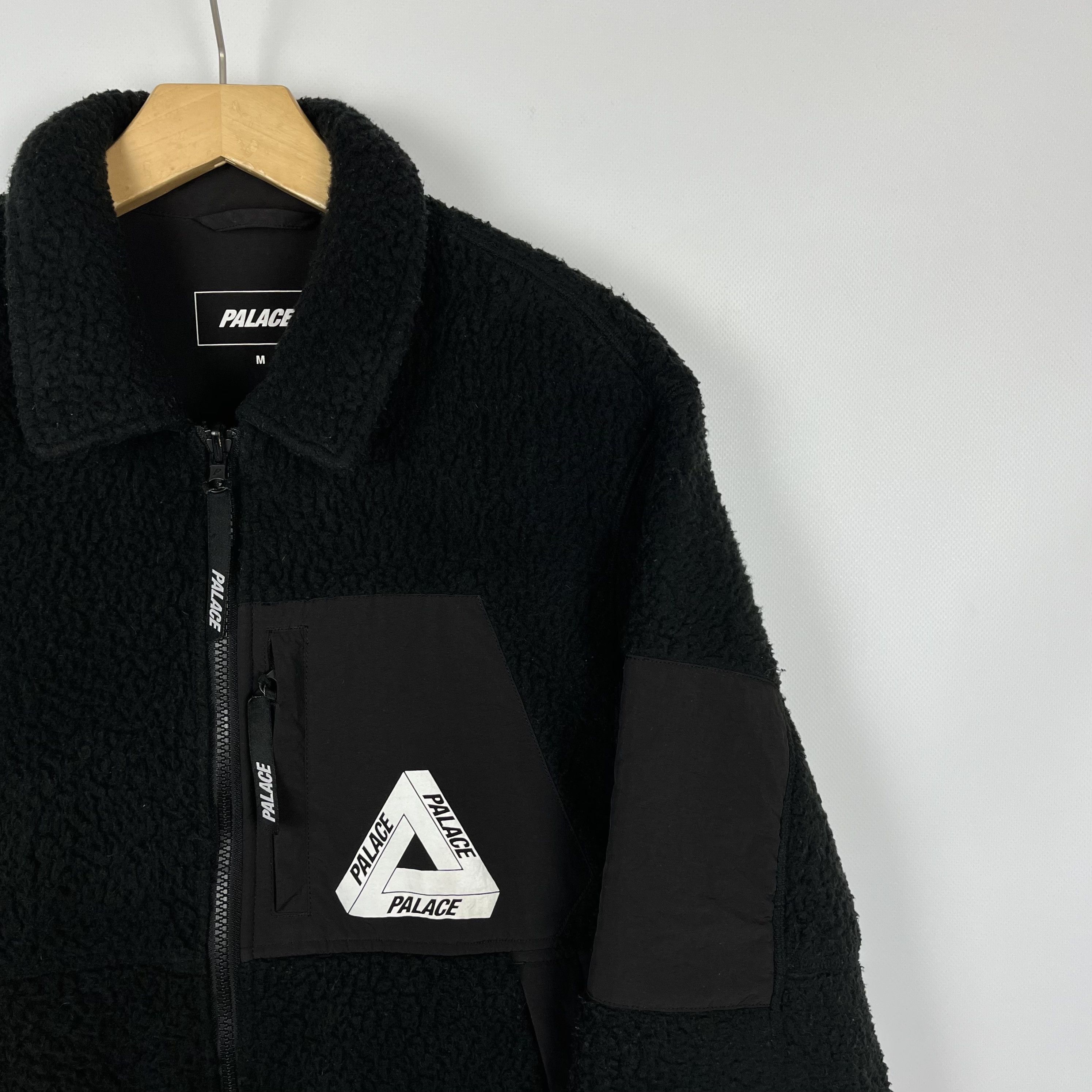 Palace Palace Polartec Fleece Bomber Jacket FW17 Size US M / EU 48-50 / 2 - 2 Thumbnail