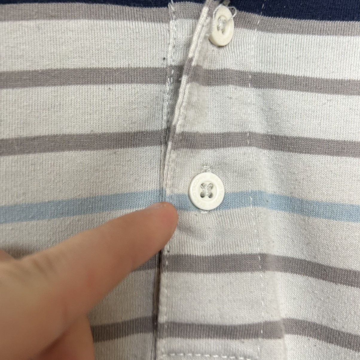 Sergio Tacchini Mens Sergio Tacchini small logo Streetwear y2k polo Size US XL / EU 56 / 4 - 5 Thumbnail