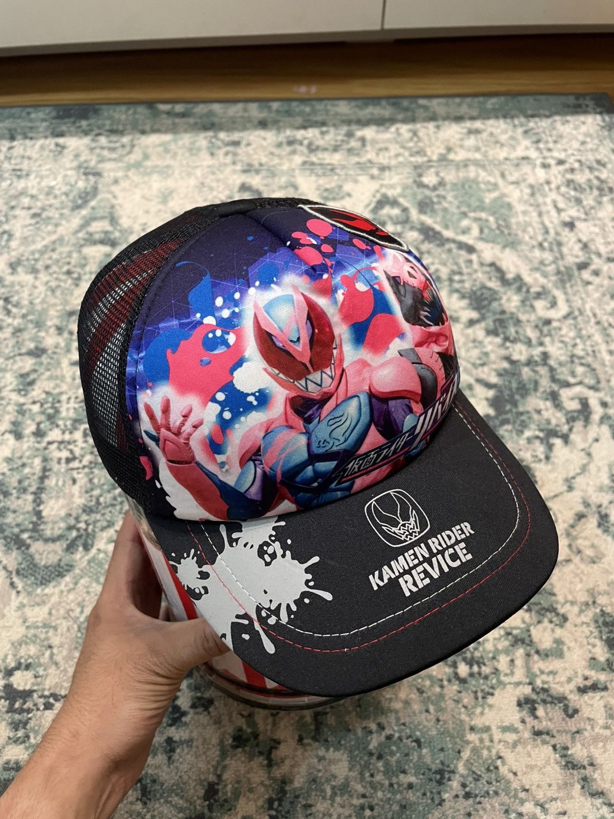 Anime × Japanese Brand 2021 Kamen Rider Revice Patch Trucker Hats Size ONE SIZE - 2 Thumbnail