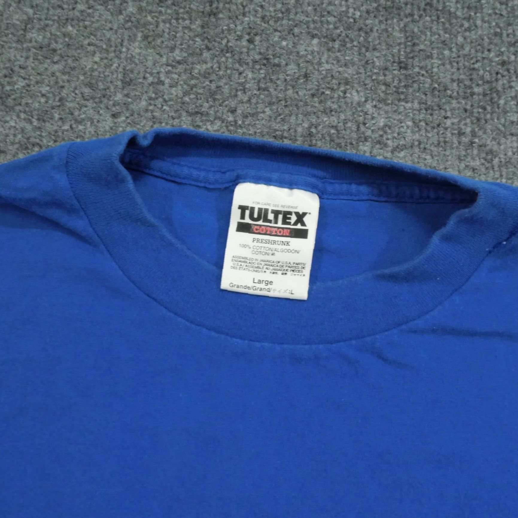 Tultex VINTAGE South Carolina T Shirt Adult Large Blue Frog Band Mens Y2K Size US L / EU 52-54 / 3 - 4 Thumbnail