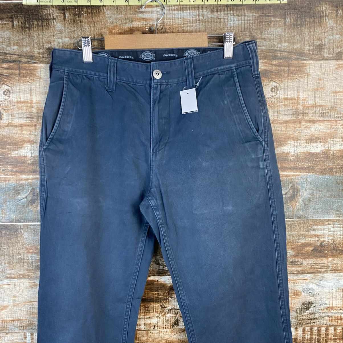 Dickies DL Dickies Dark Blue Cargo Multipocket Pants #C1217 Size US 30 / EU 46 - 4 Thumbnail