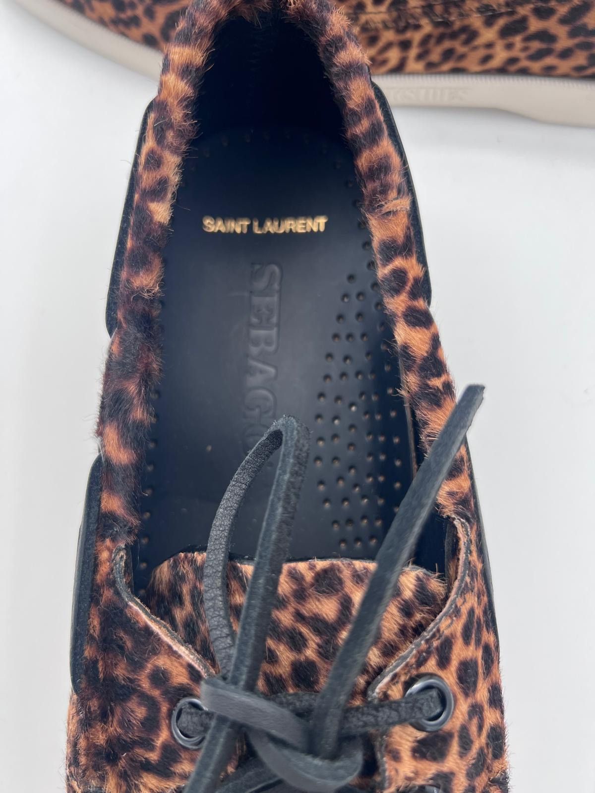 Saint Laurent Paris New Saint Laurent Sebago loafers IT 41/ US 8 Size US 7.5 / EU 40-41 - 8 Thumbnail