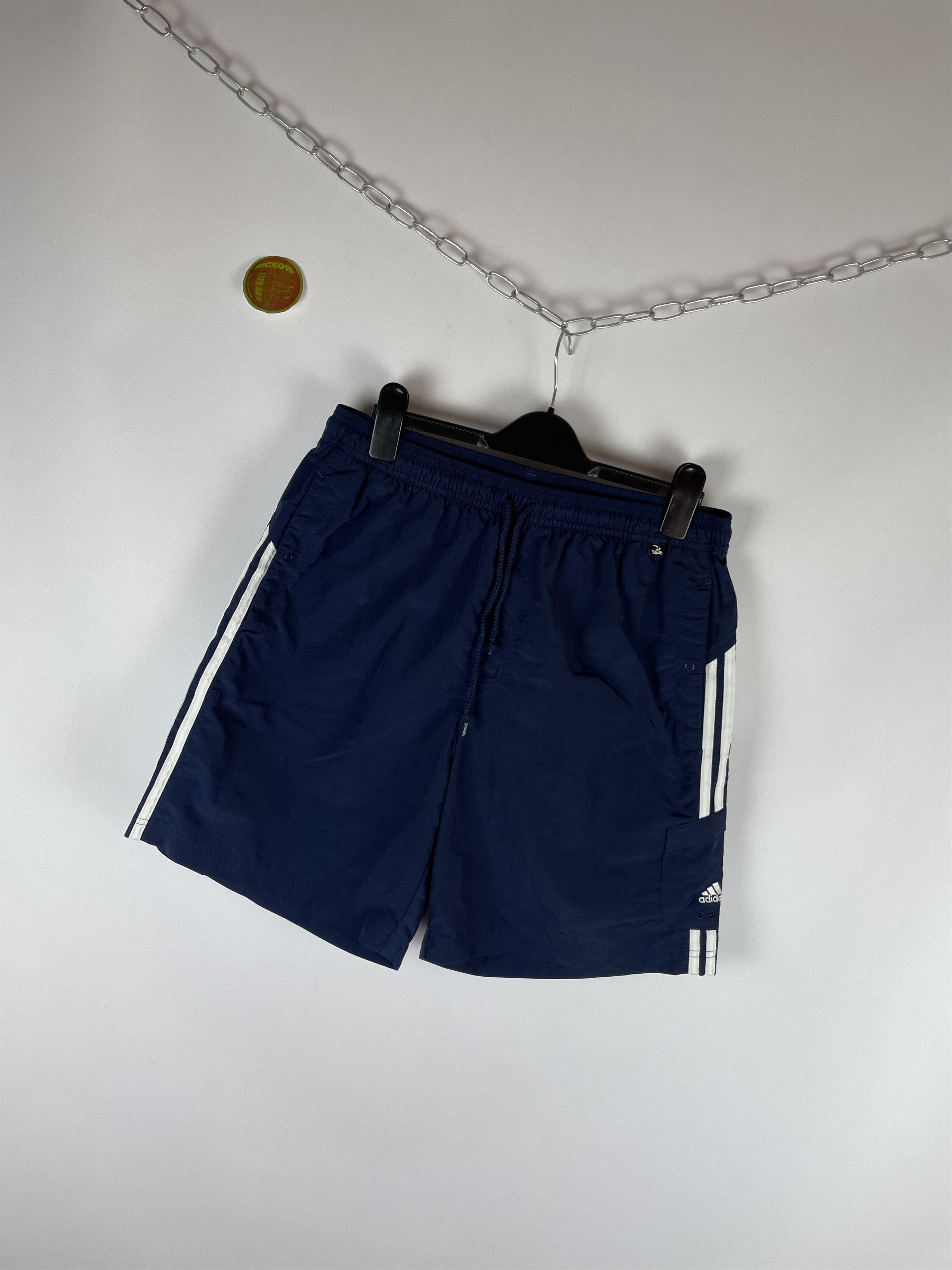 Adidas Vintage Adidas Shorts Y2k Size US 34 / EU 50 - 3 Thumbnail