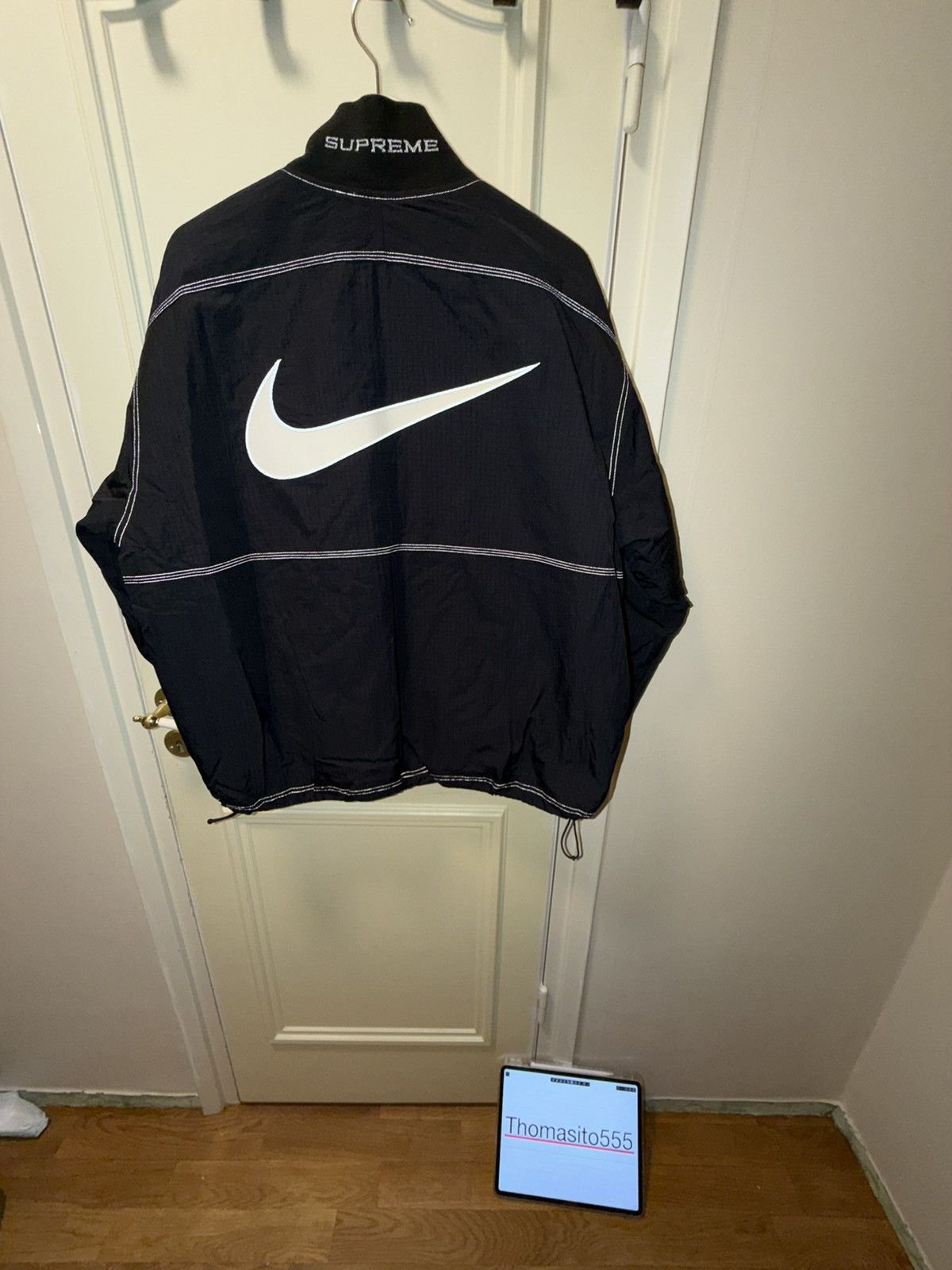 Nike × Supreme Supreme x Nike Ripstop set black, Size medium Size US 32 / EU 48 - 5 Thumbnail