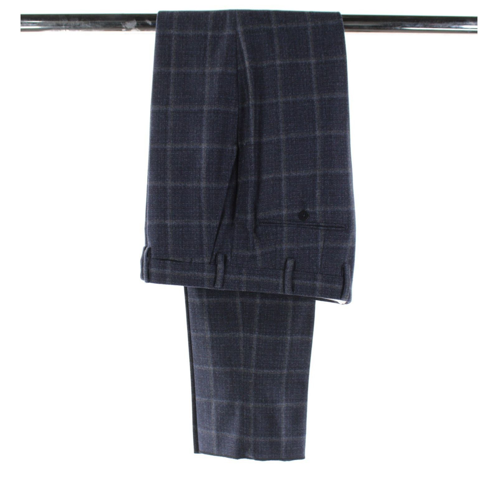 Isaia isaia Suit Size US 38 Regular in Blue Size 38R - 3 Thumbnail