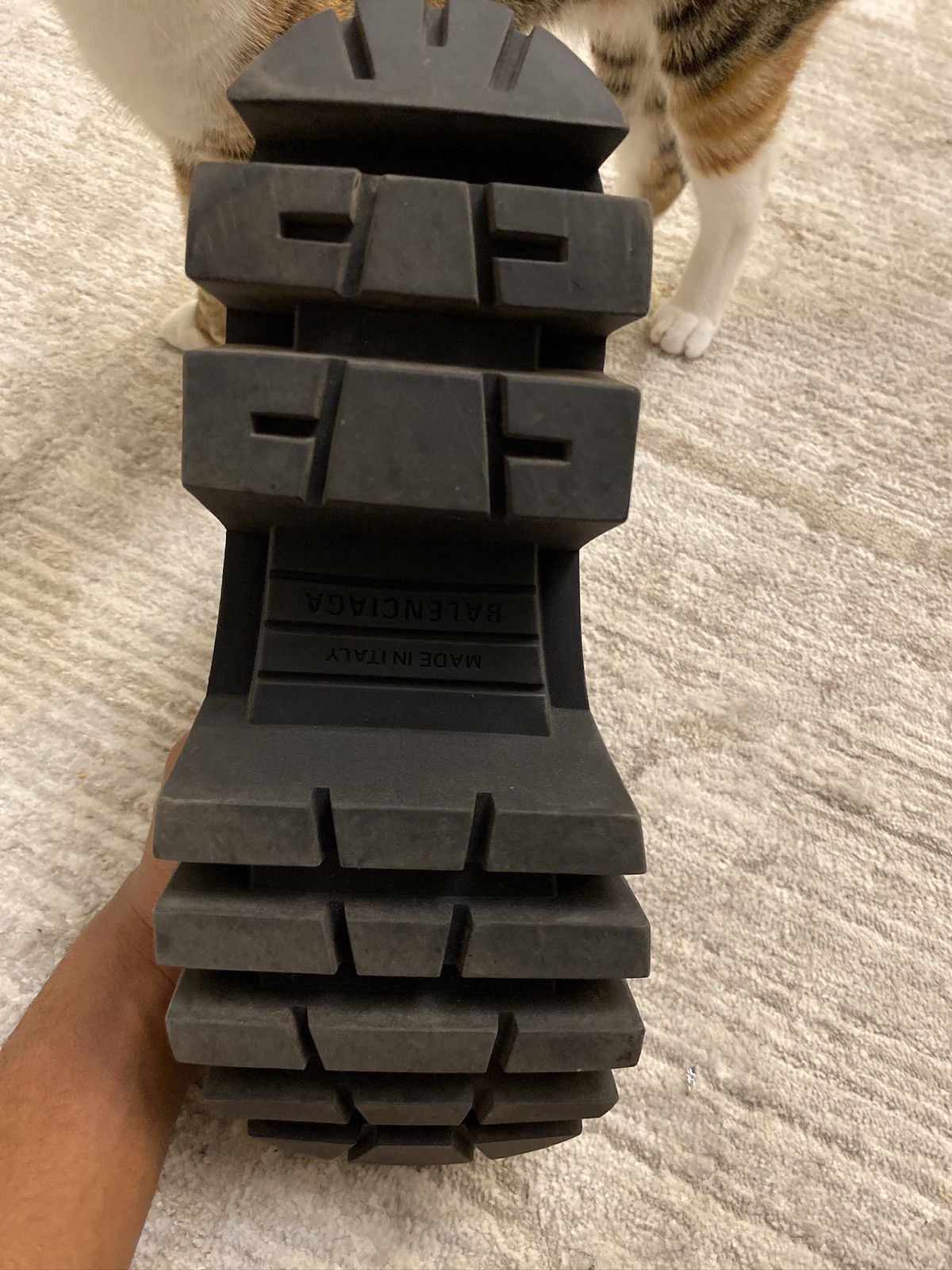 Balenciaga Balenciaga bulldozer boots Size US 11 / EU 44 - 5 Thumbnail