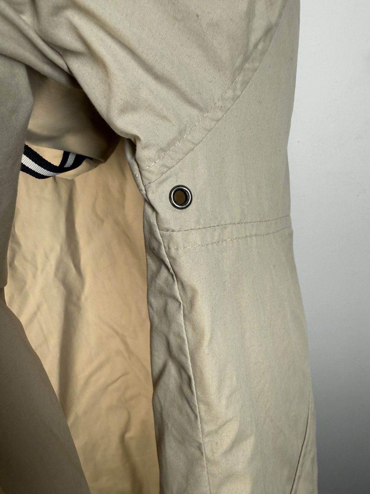 Yves Saint Laurent Spring YSL Anorak Beige Jacket Summer Vintage Yves Saint Size US L / EU 52-54 / 3 - 18 Thumbnail