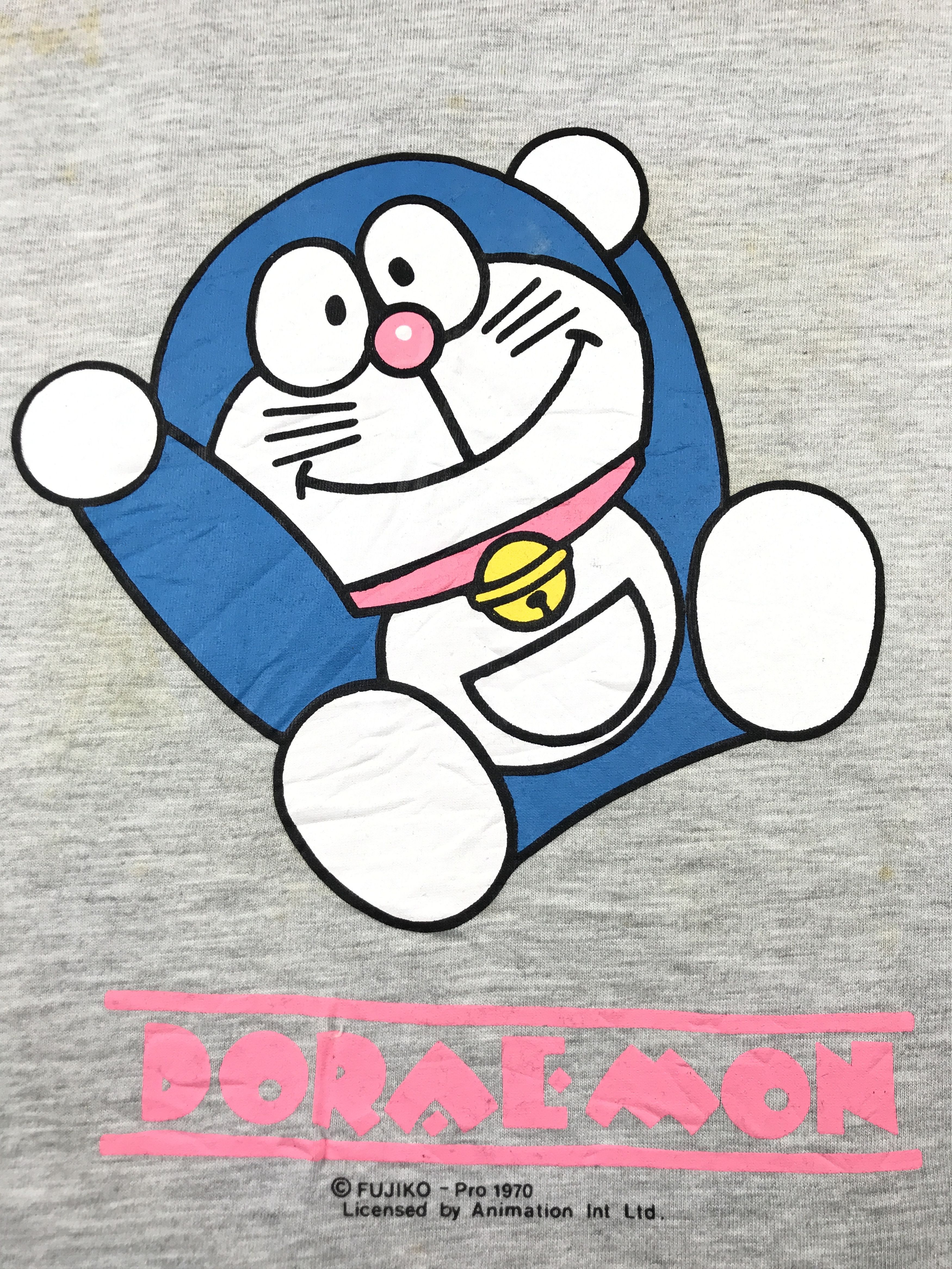 Cartoon Network × Designer × Vintage Doraemon Japan Tees Size US M / EU 48-50 / 2 - 8 Thumbnail
