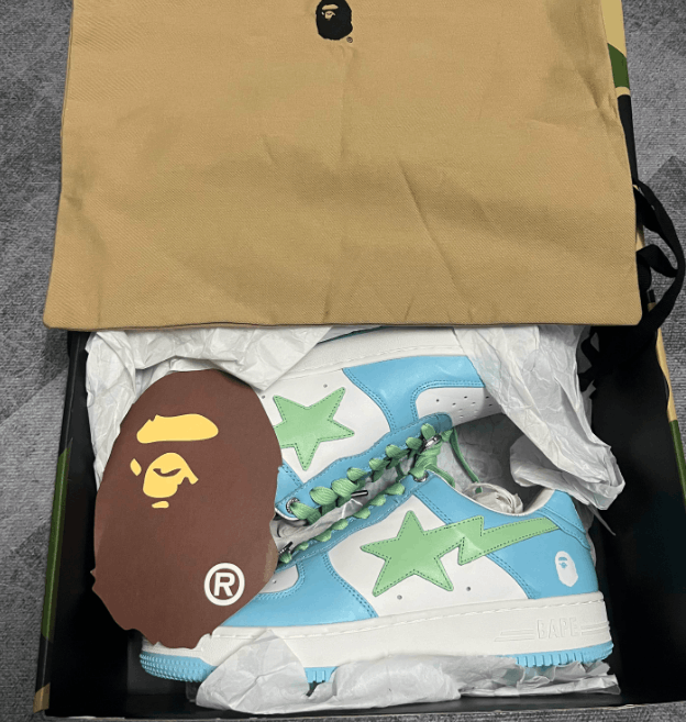 Bape Low cut casual board shoes Size US 9 / EU 42 - 6 Thumbnail