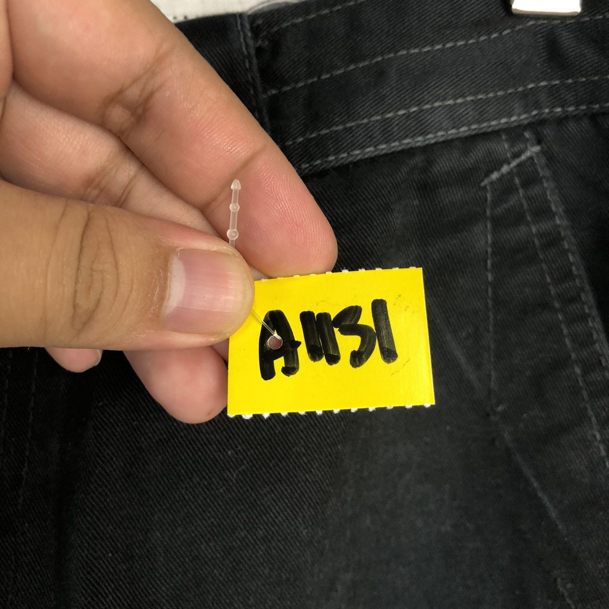 Dickies Dickies Black Cargo Multipocket Pants #A1131 Size US 29 - 14 Thumbnail