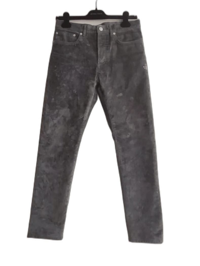 Dior Dior Men Cactus Suede Denim Pants Size US 29 - 1 Thumbnail