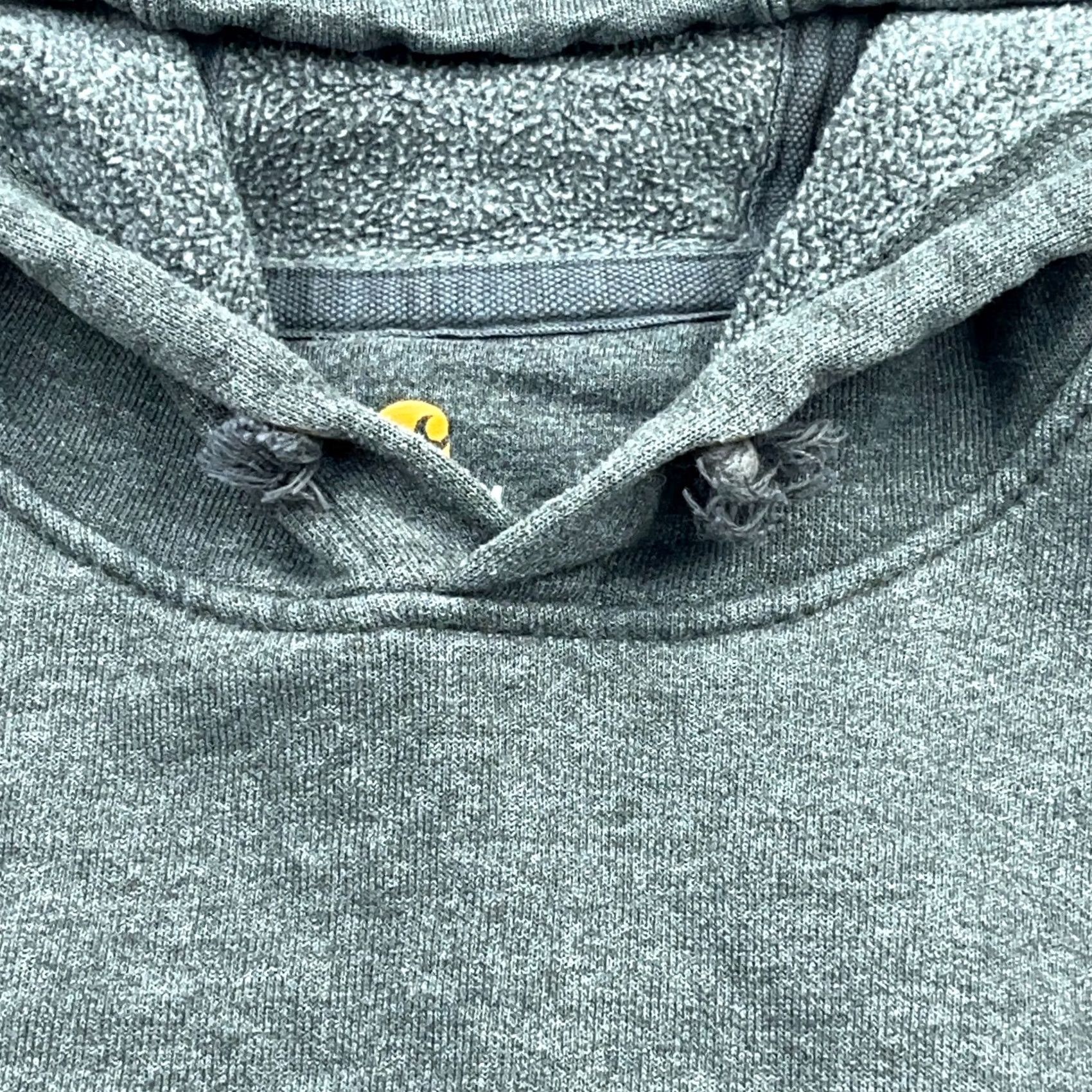 Carhartt Carhartt Hoodie Men M Gray Green Sweatshirt Sleeve Spell Out Original Fit Size US M / EU 48-50 / 2 - 7 Thumbnail
