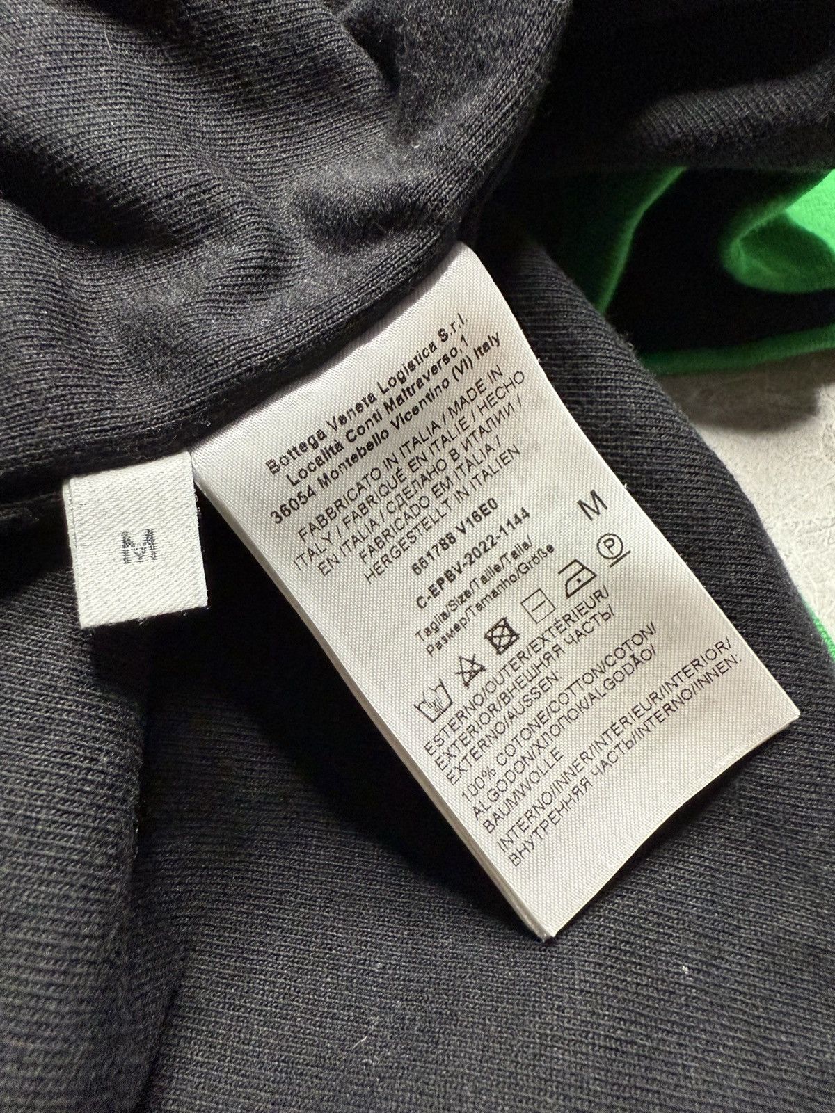 Bottega Veneta Bottega Veneta Double Layered Tee Size US M / EU 48-50 / 2 - 5 Thumbnail