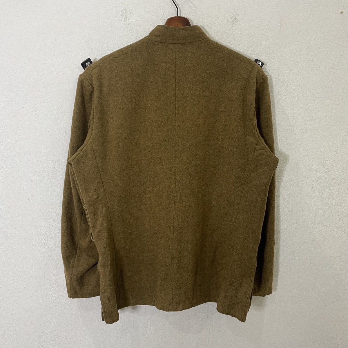 Vintage Vintage Military Button Ups Jacket Size US L / EU 52-54 / 3 - 6 Thumbnail
