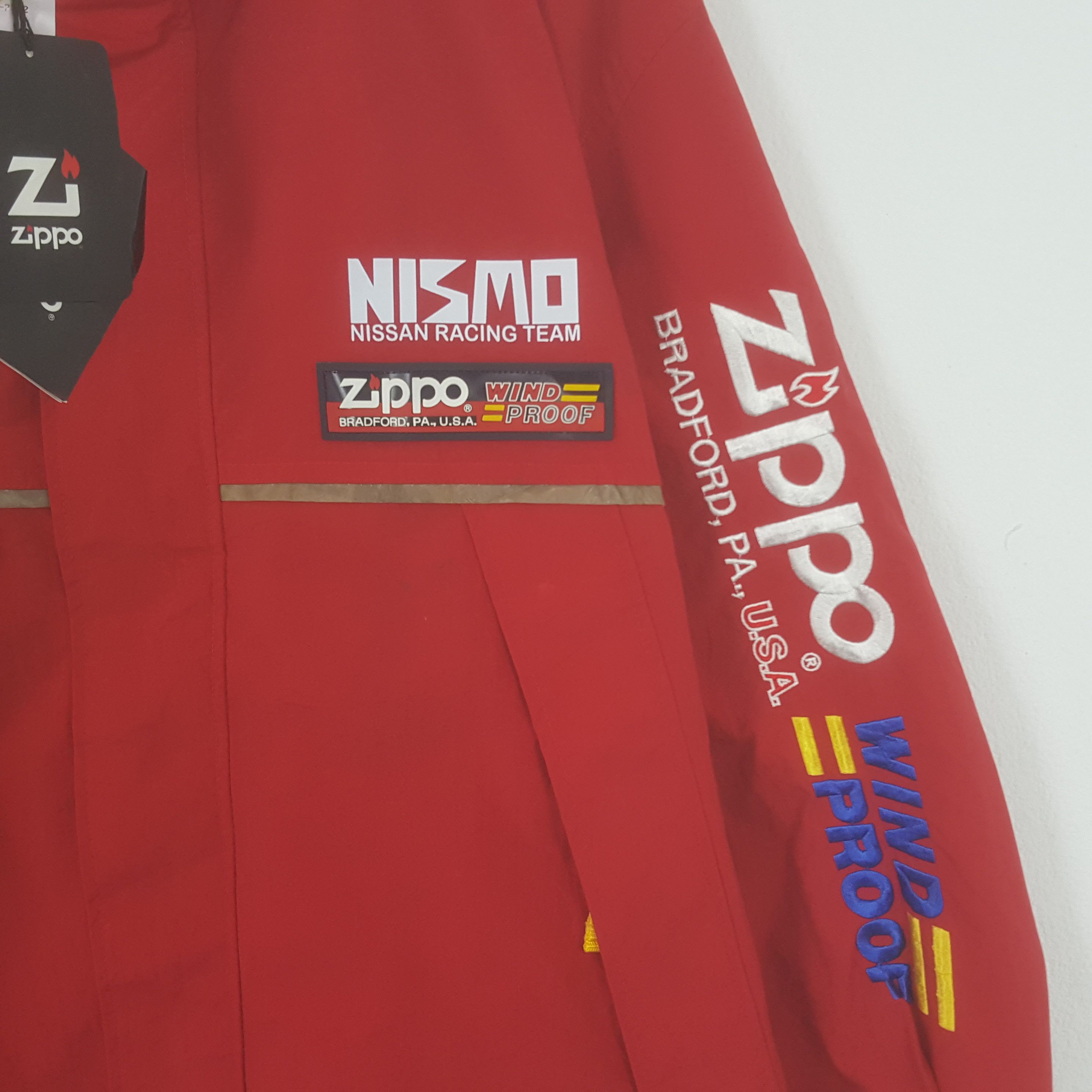 Vintage × Zippo Vintage Zippo x Custom Nismo Racing Team Art Uniform Jacket Size US XL / EU 56 / 4 - 4 Thumbnail